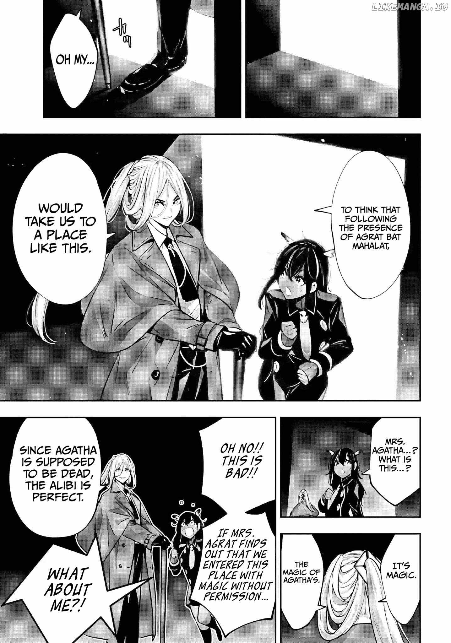 Majo Taisen: 32-nin no Isai no Majo wa Koroshiau Chapter 50 - Page 10