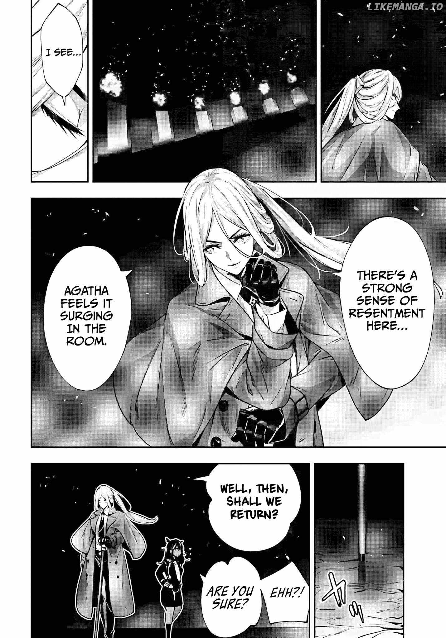 Majo Taisen: 32-nin no Isai no Majo wa Koroshiau Chapter 50 - Page 15