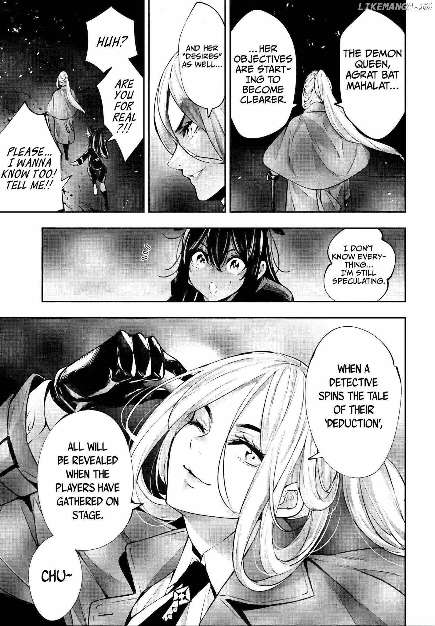 Majo Taisen: 32-nin no Isai no Majo wa Koroshiau Chapter 50 - Page 16