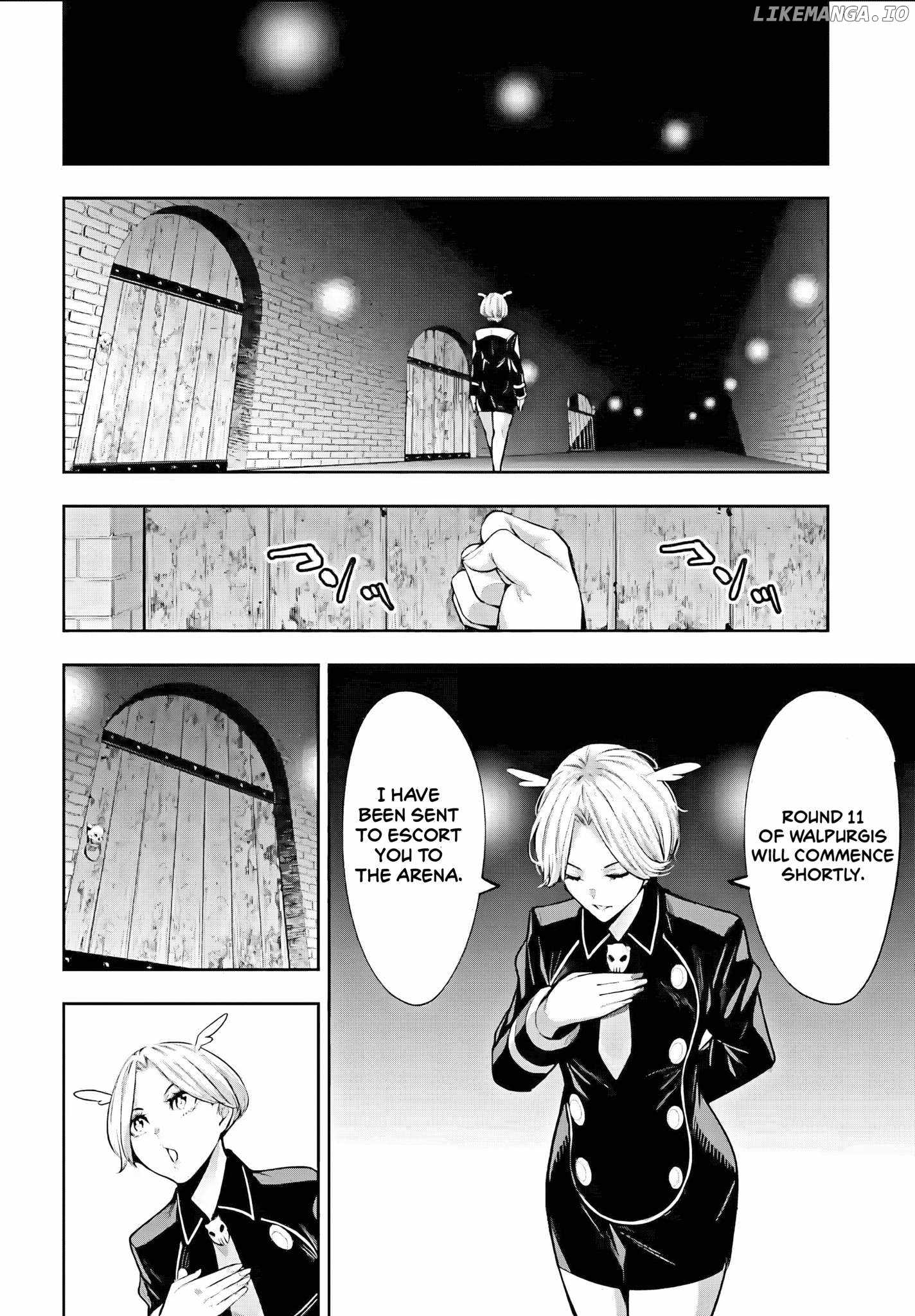 Majo Taisen: 32-nin no Isai no Majo wa Koroshiau Chapter 50 - Page 17
