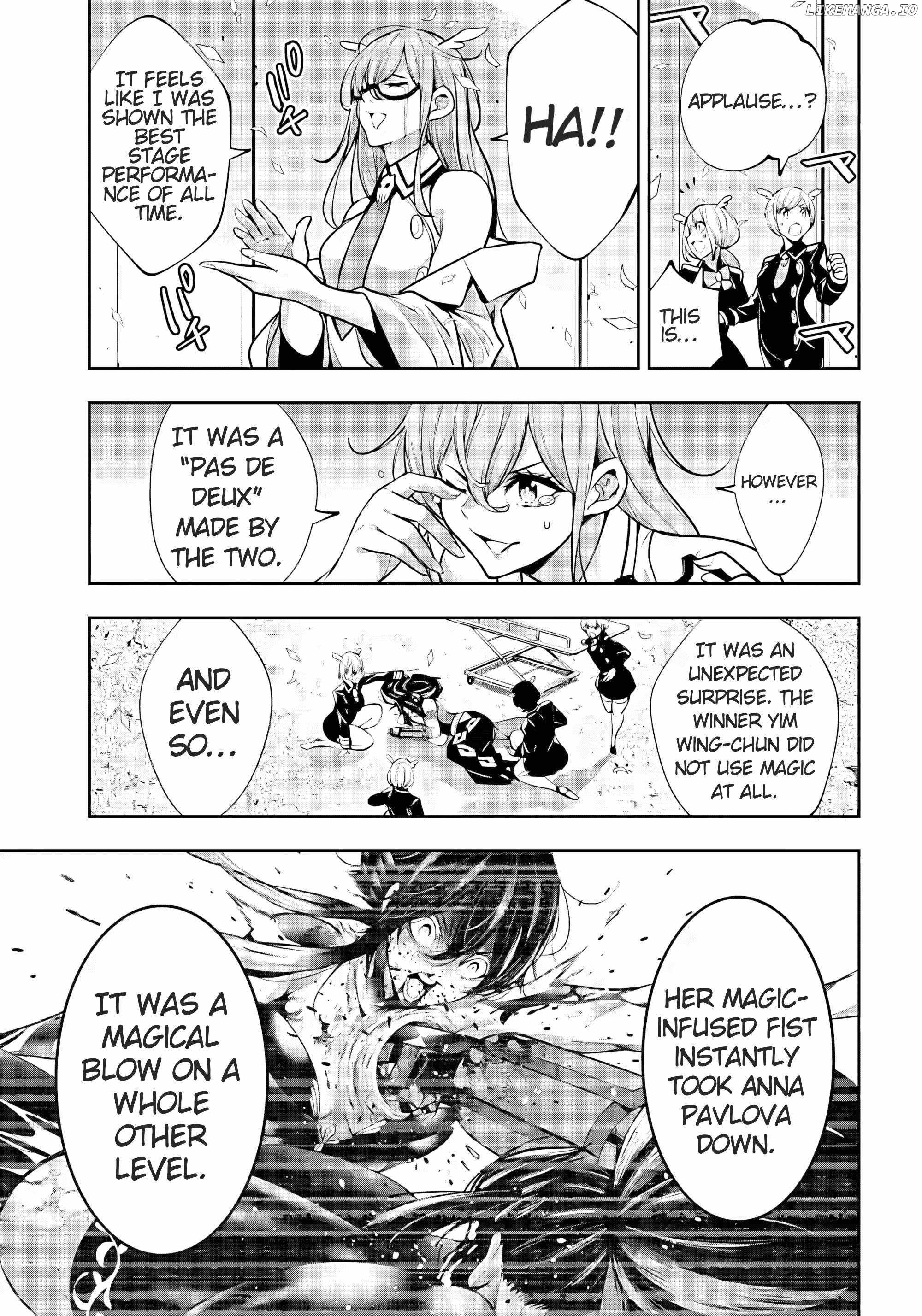 Majo Taisen: 32-nin no Isai no Majo wa Koroshiau Chapter 50 - Page 2