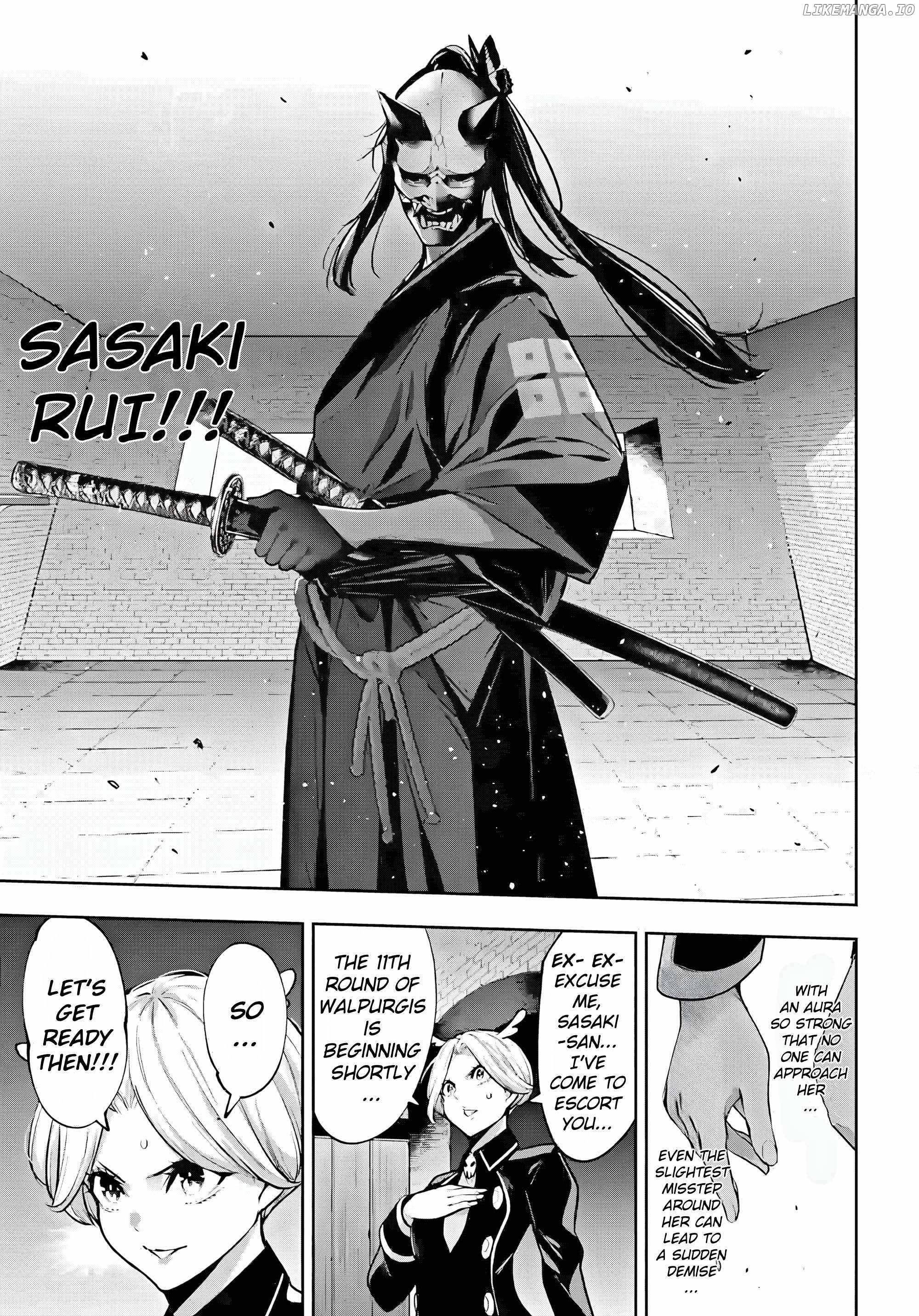 Majo Taisen: 32-nin no Isai no Majo wa Koroshiau Chapter 50 - Page 20