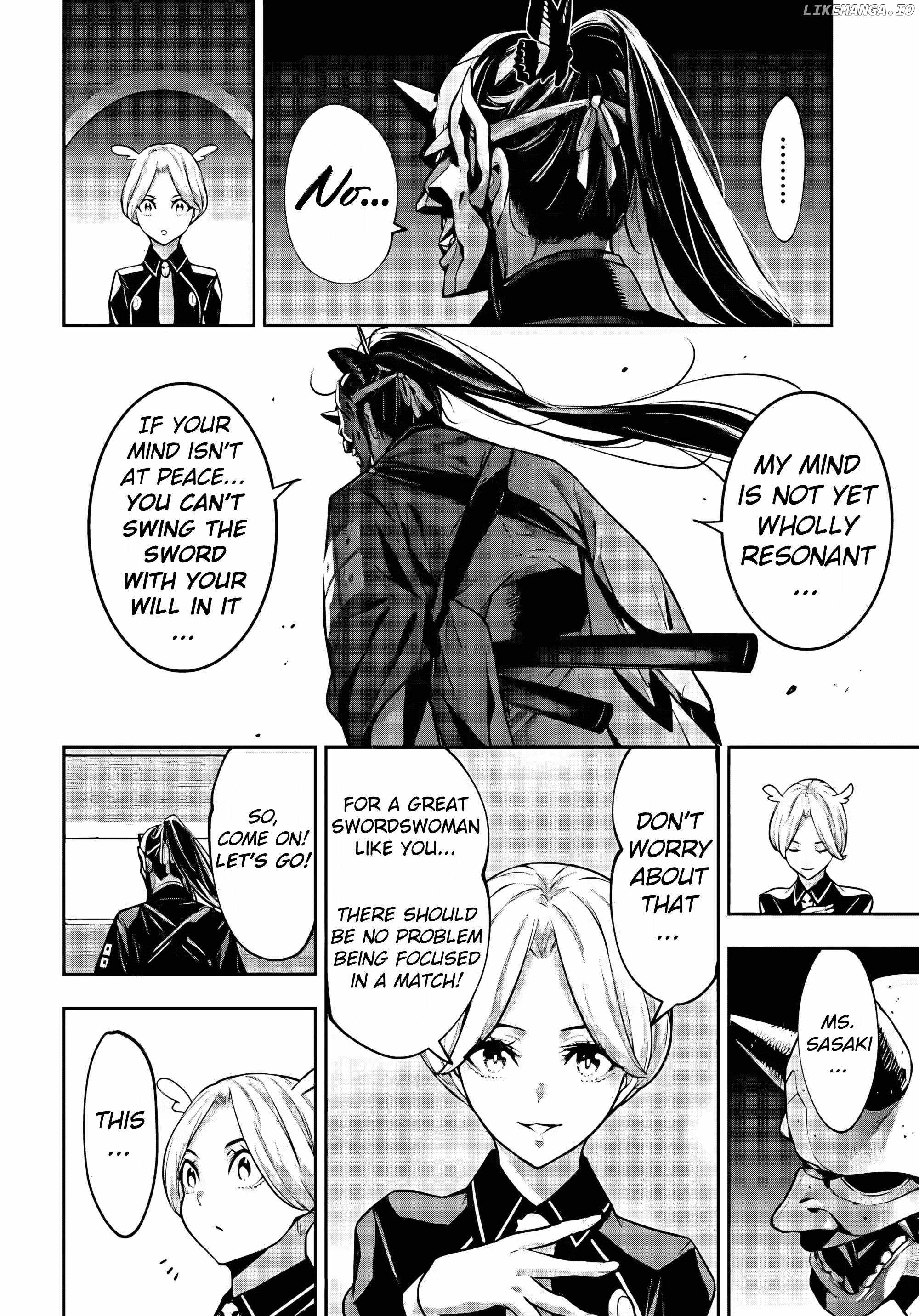 Majo Taisen: 32-nin no Isai no Majo wa Koroshiau Chapter 50 - Page 21
