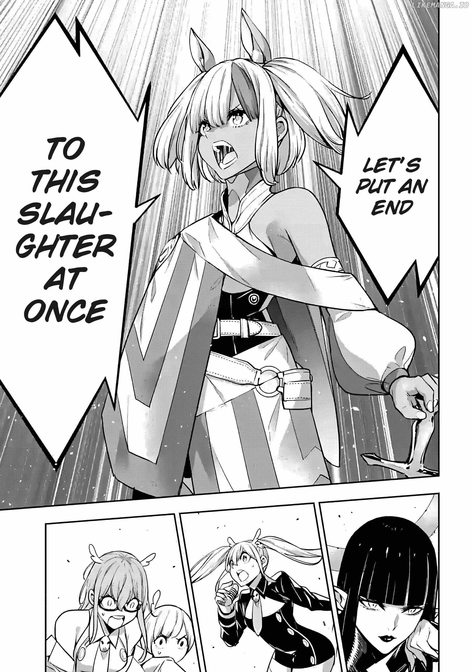Majo Taisen: 32-nin no Isai no Majo wa Koroshiau Chapter 50 - Page 28