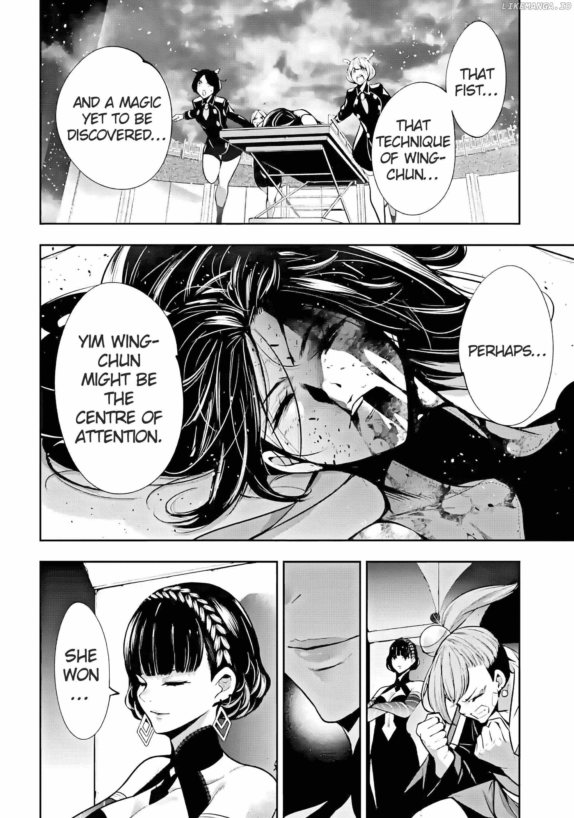 Majo Taisen: 32-nin no Isai no Majo wa Koroshiau Chapter 50 - Page 3