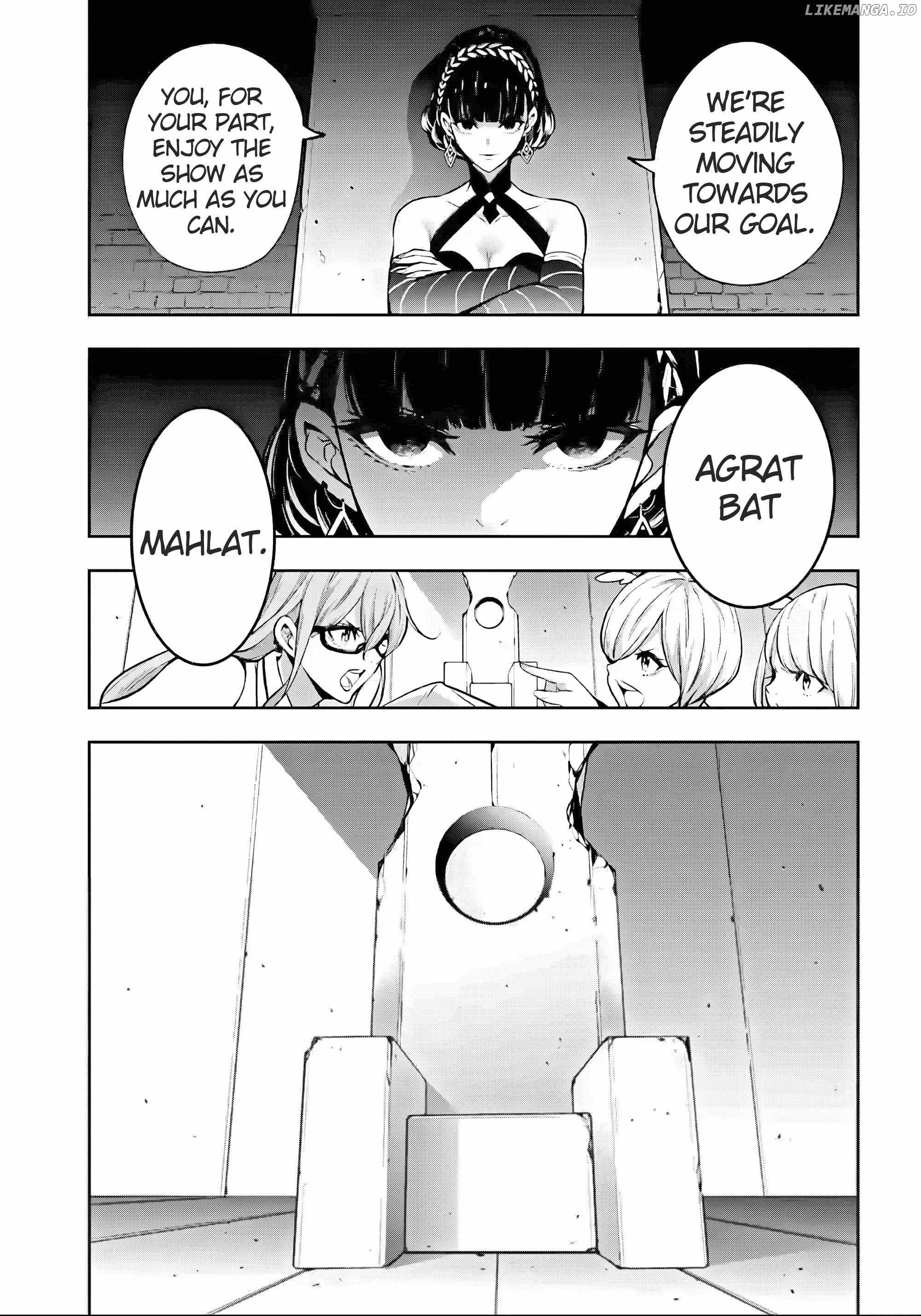 Majo Taisen: 32-nin no Isai no Majo wa Koroshiau Chapter 50 - Page 4