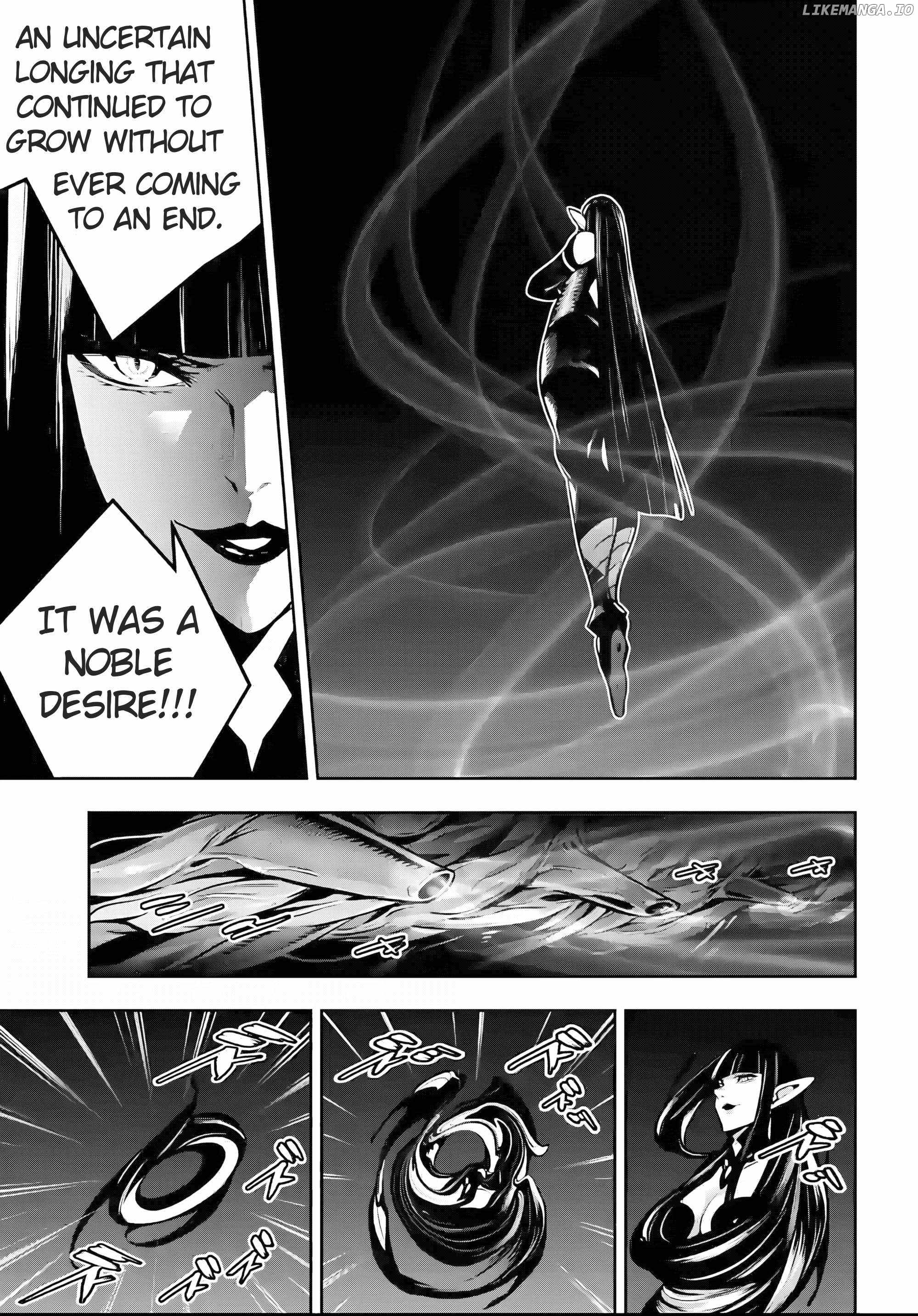Majo Taisen: 32-nin no Isai no Majo wa Koroshiau Chapter 50 - Page 8