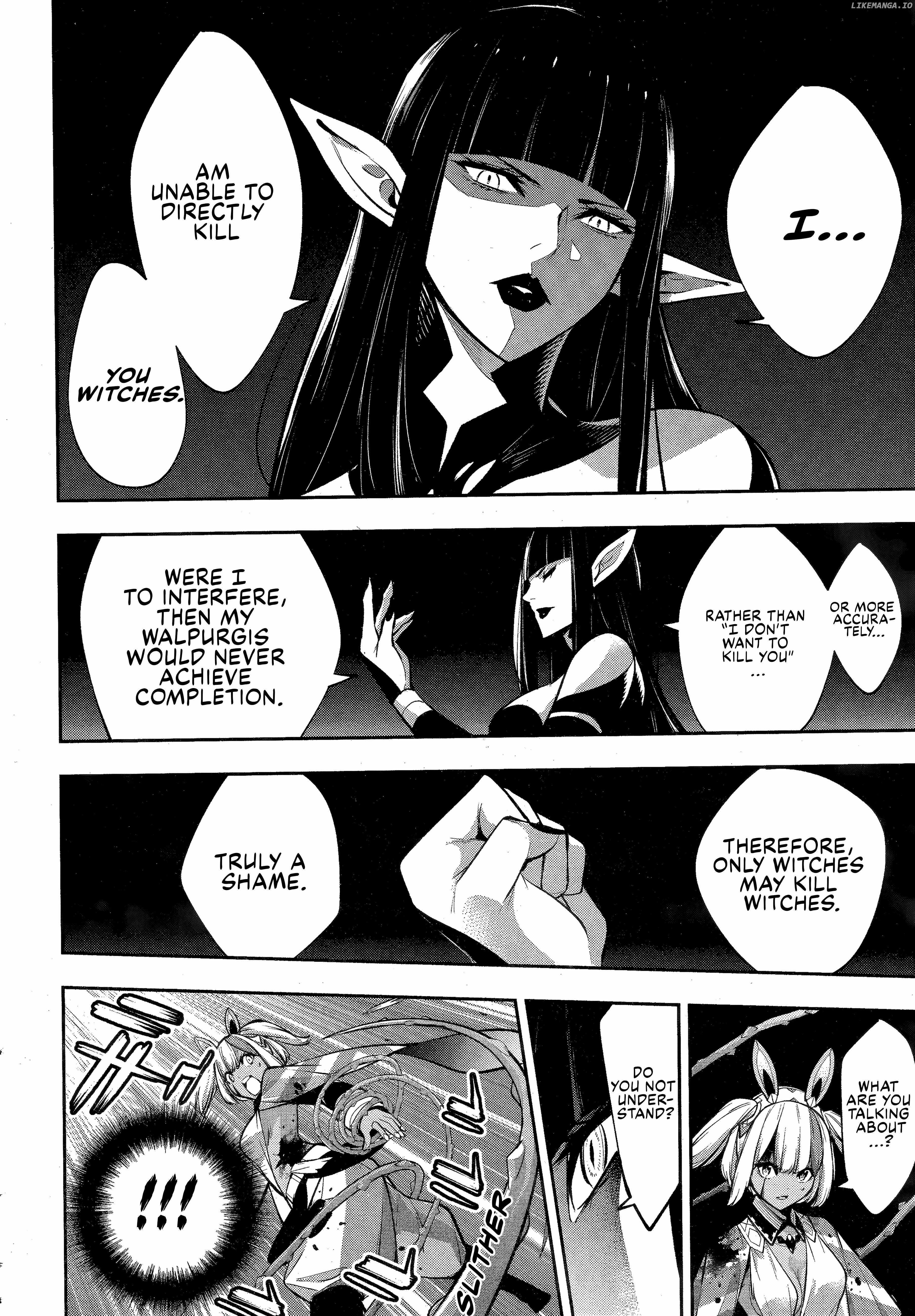 Majo Taisen: 32-nin no Isai no Majo wa Koroshiau Chapter 56 - Page 11