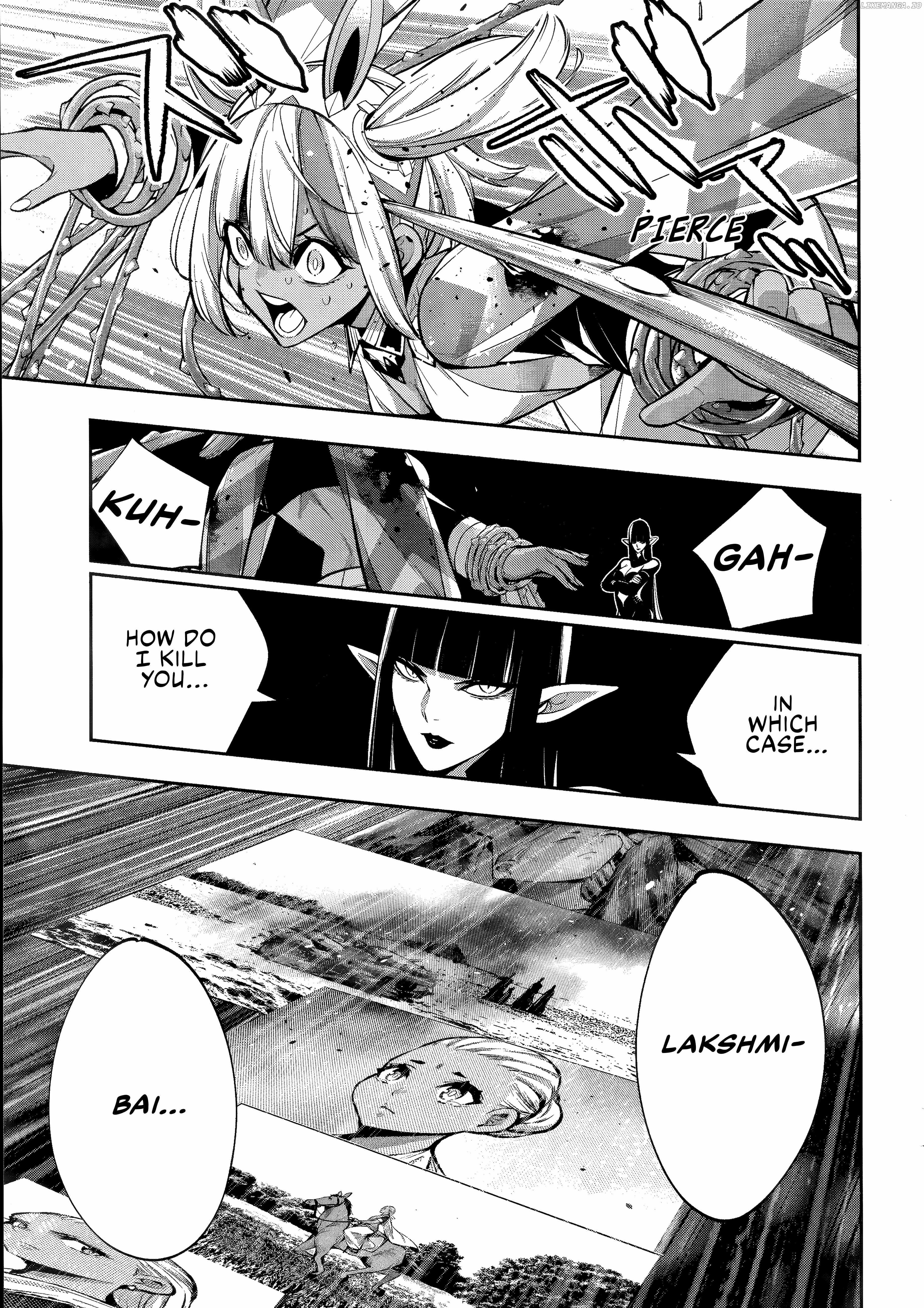 Majo Taisen: 32-nin no Isai no Majo wa Koroshiau Chapter 56 - Page 12