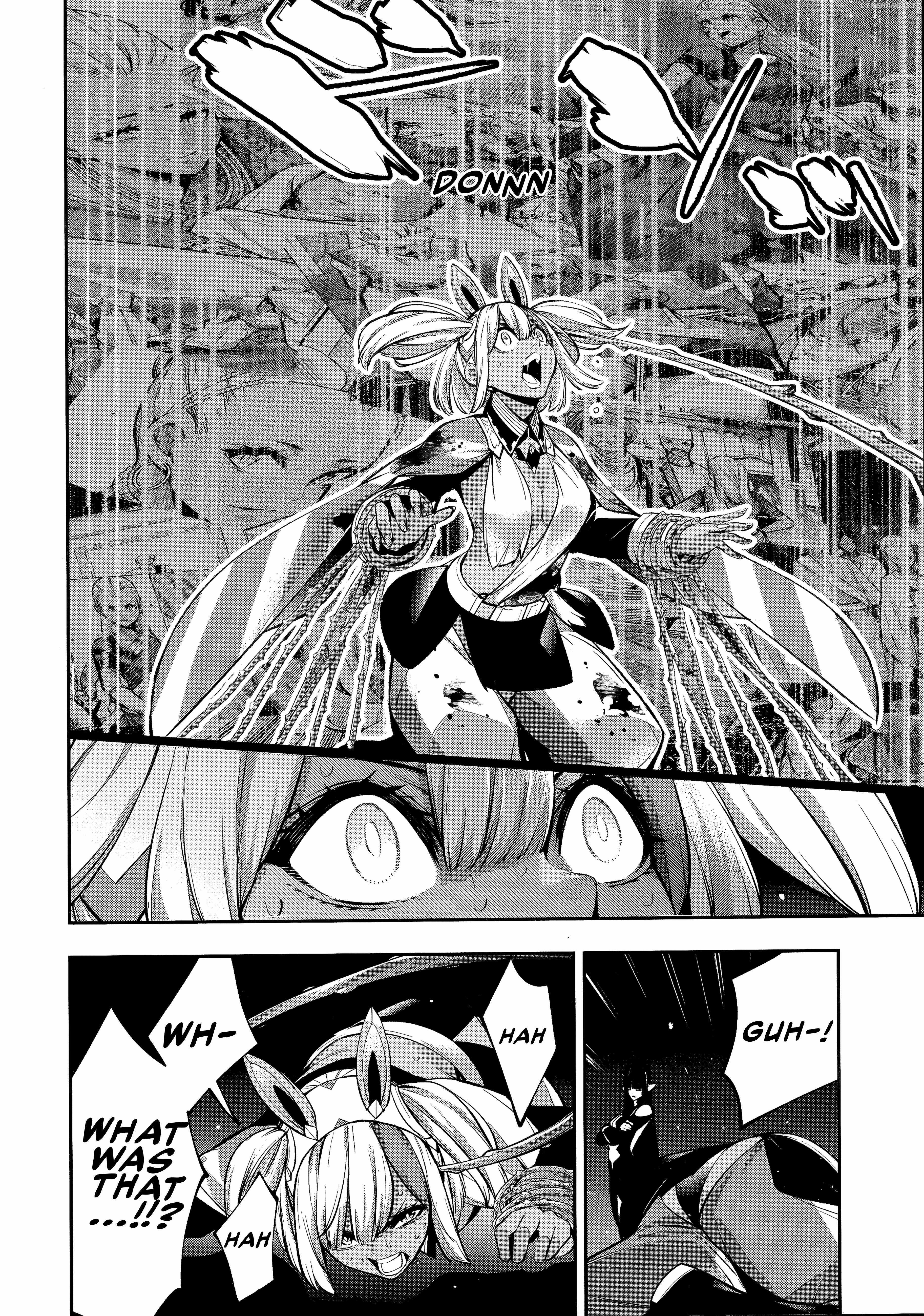 Majo Taisen: 32-nin no Isai no Majo wa Koroshiau Chapter 56 - Page 13