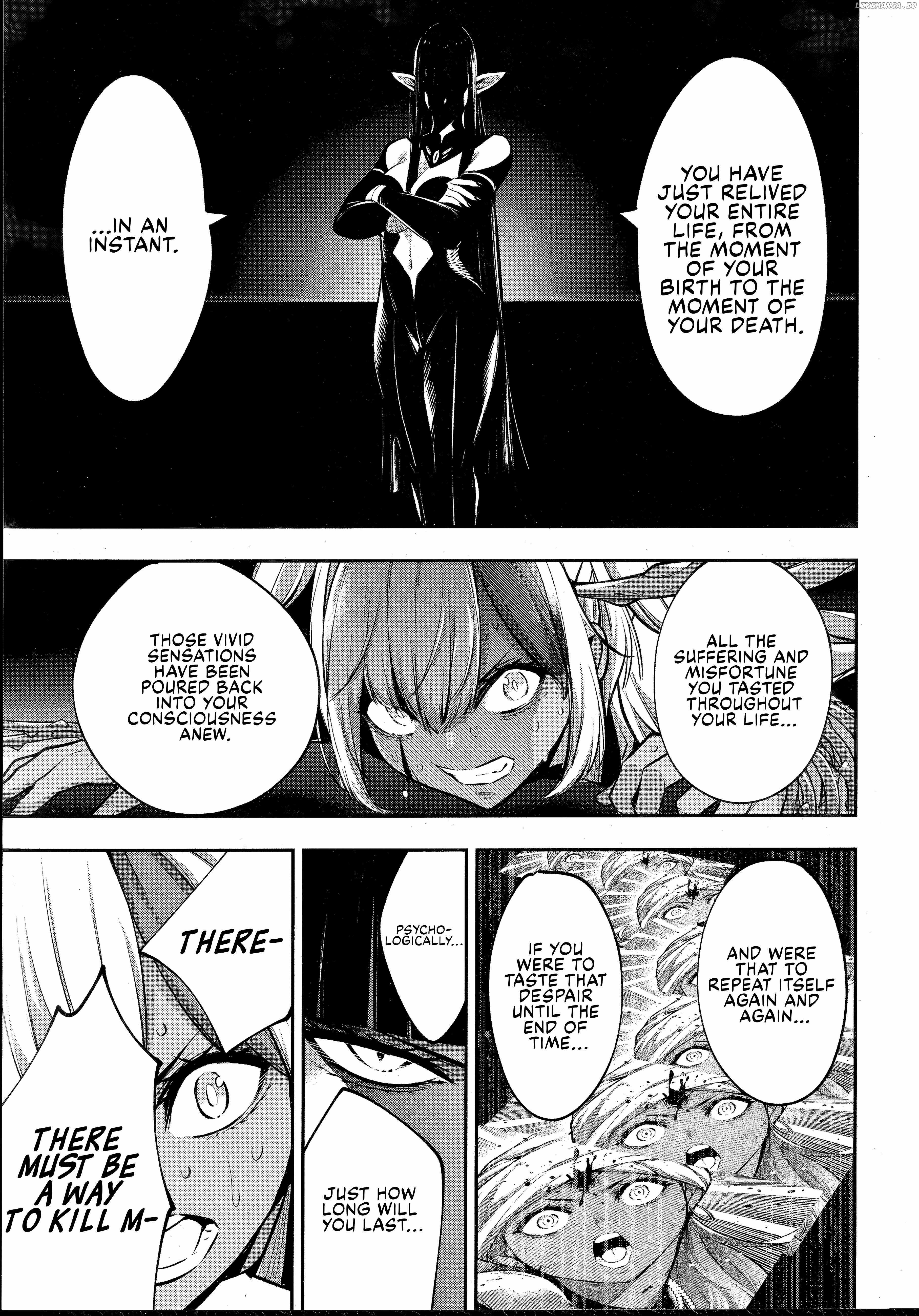 Majo Taisen: 32-nin no Isai no Majo wa Koroshiau Chapter 56 - Page 14