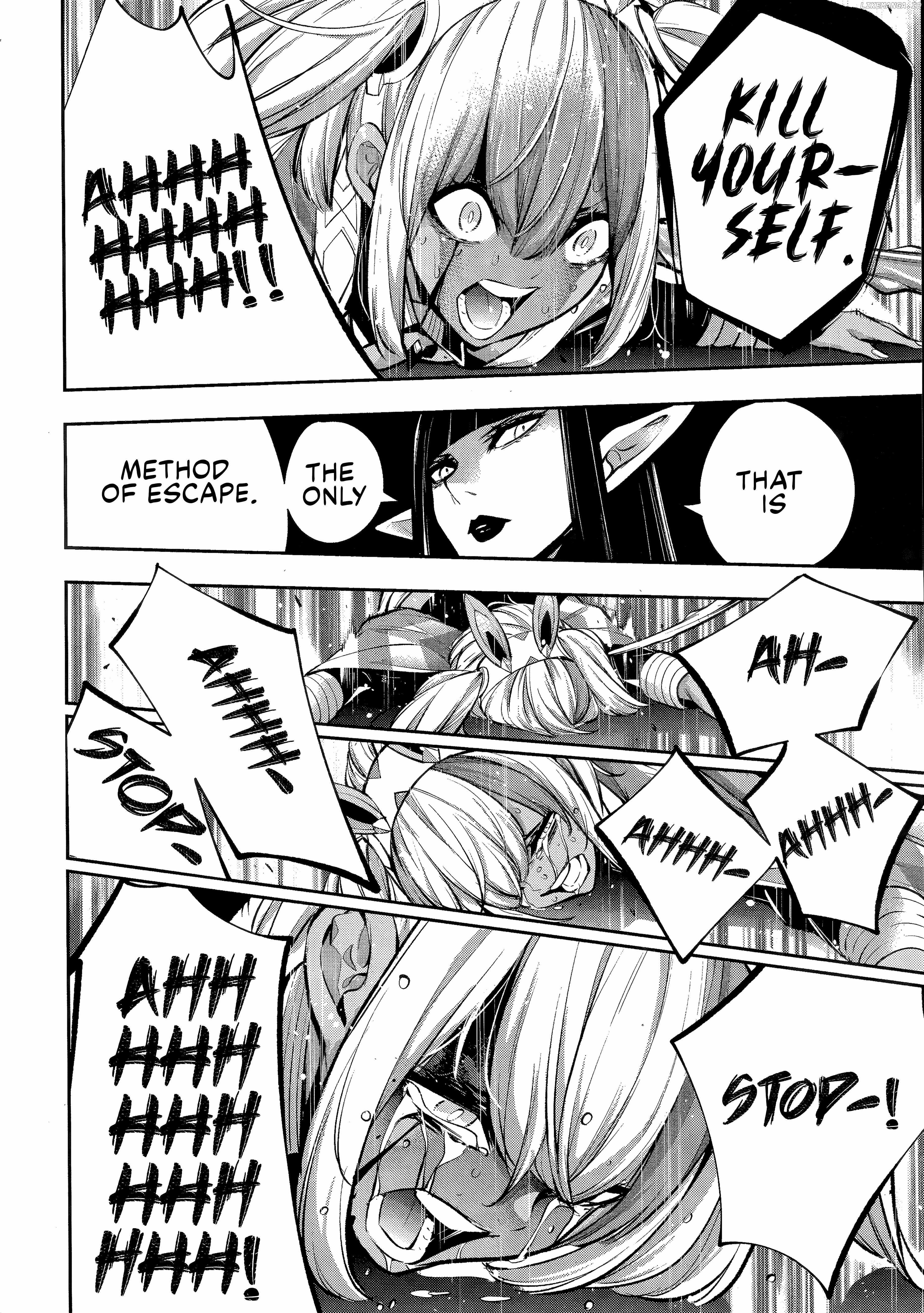 Majo Taisen: 32-nin no Isai no Majo wa Koroshiau Chapter 56 - Page 15