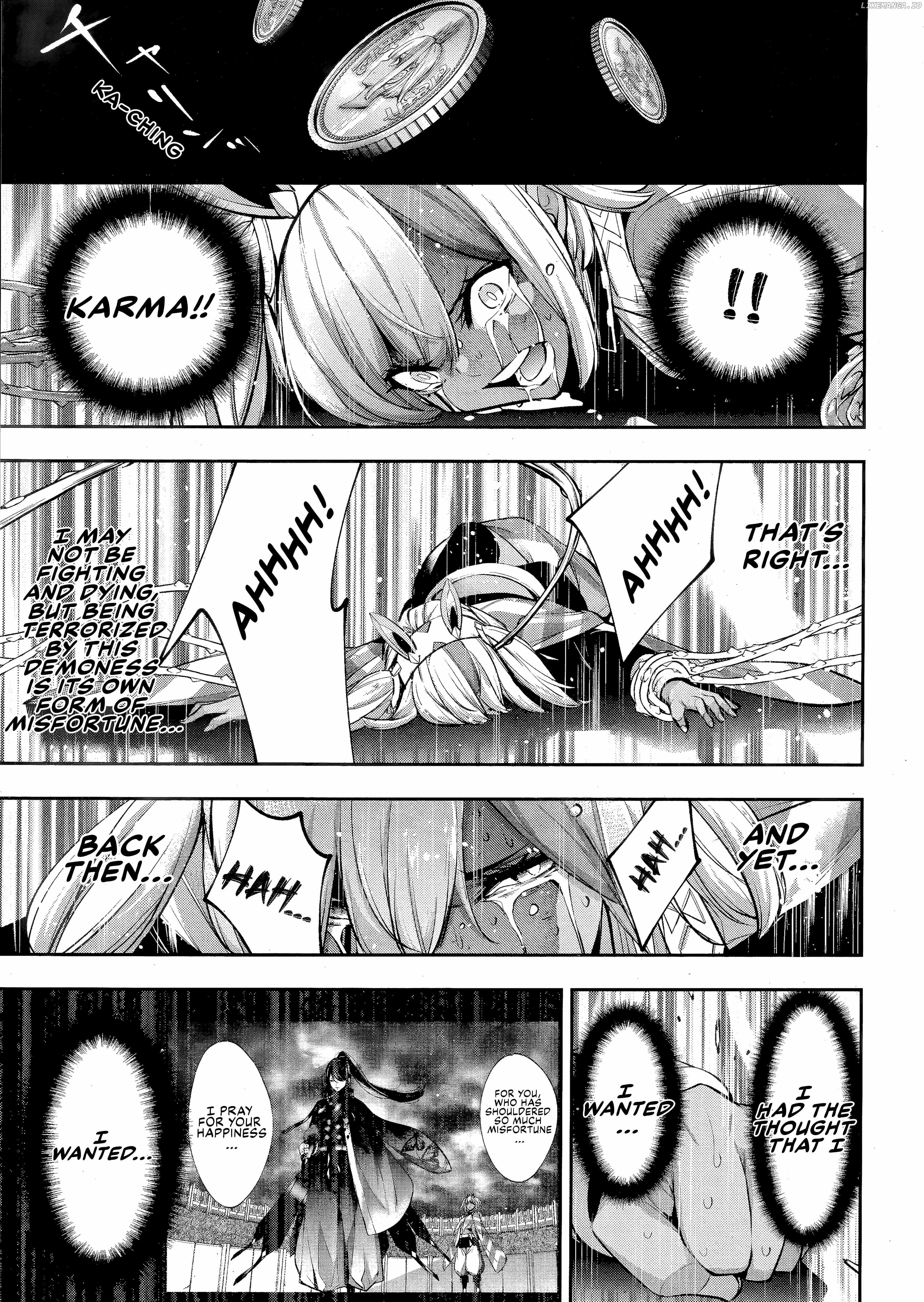 Majo Taisen: 32-nin no Isai no Majo wa Koroshiau Chapter 56 - Page 16