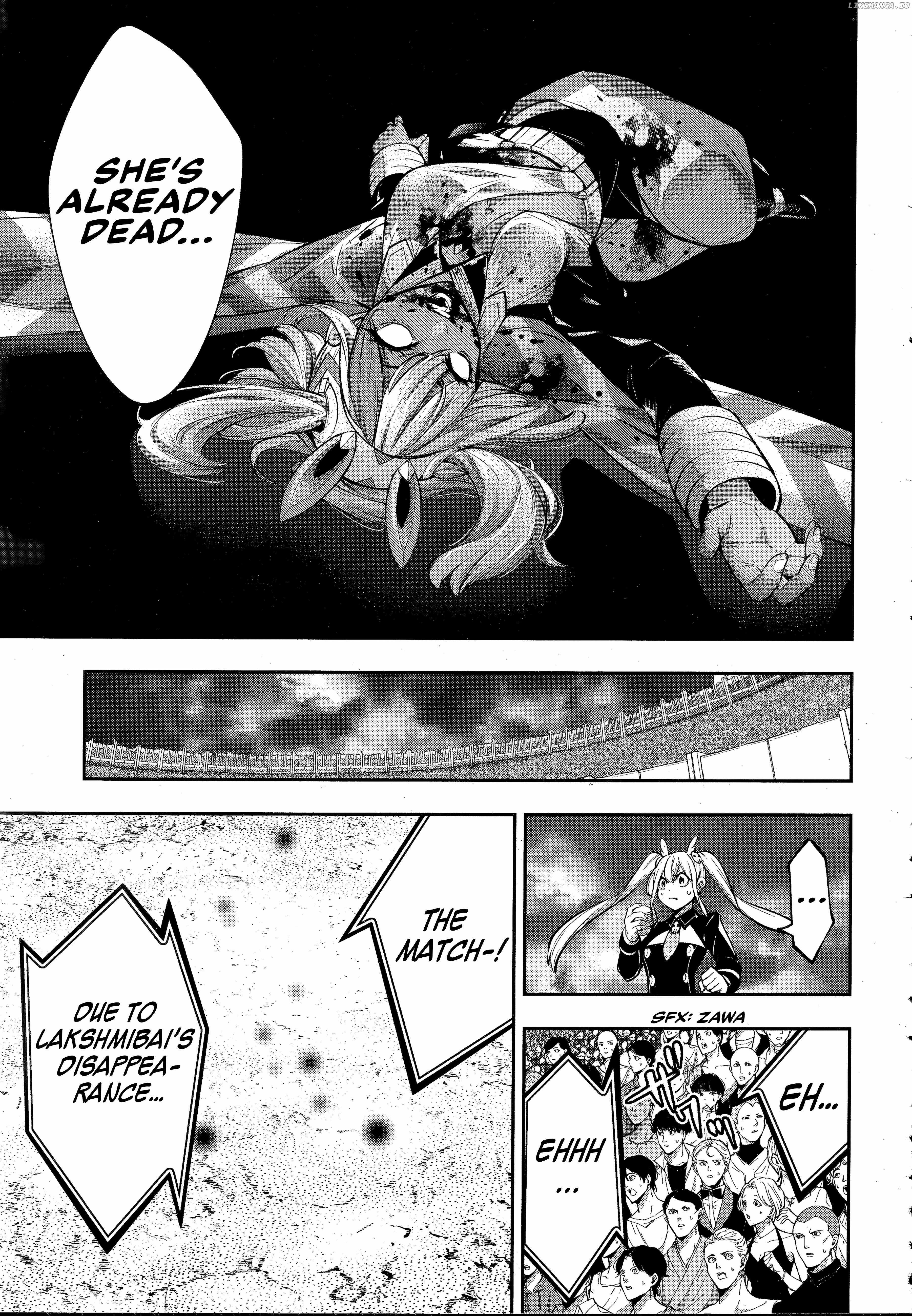 Majo Taisen: 32-nin no Isai no Majo wa Koroshiau Chapter 56 - Page 18