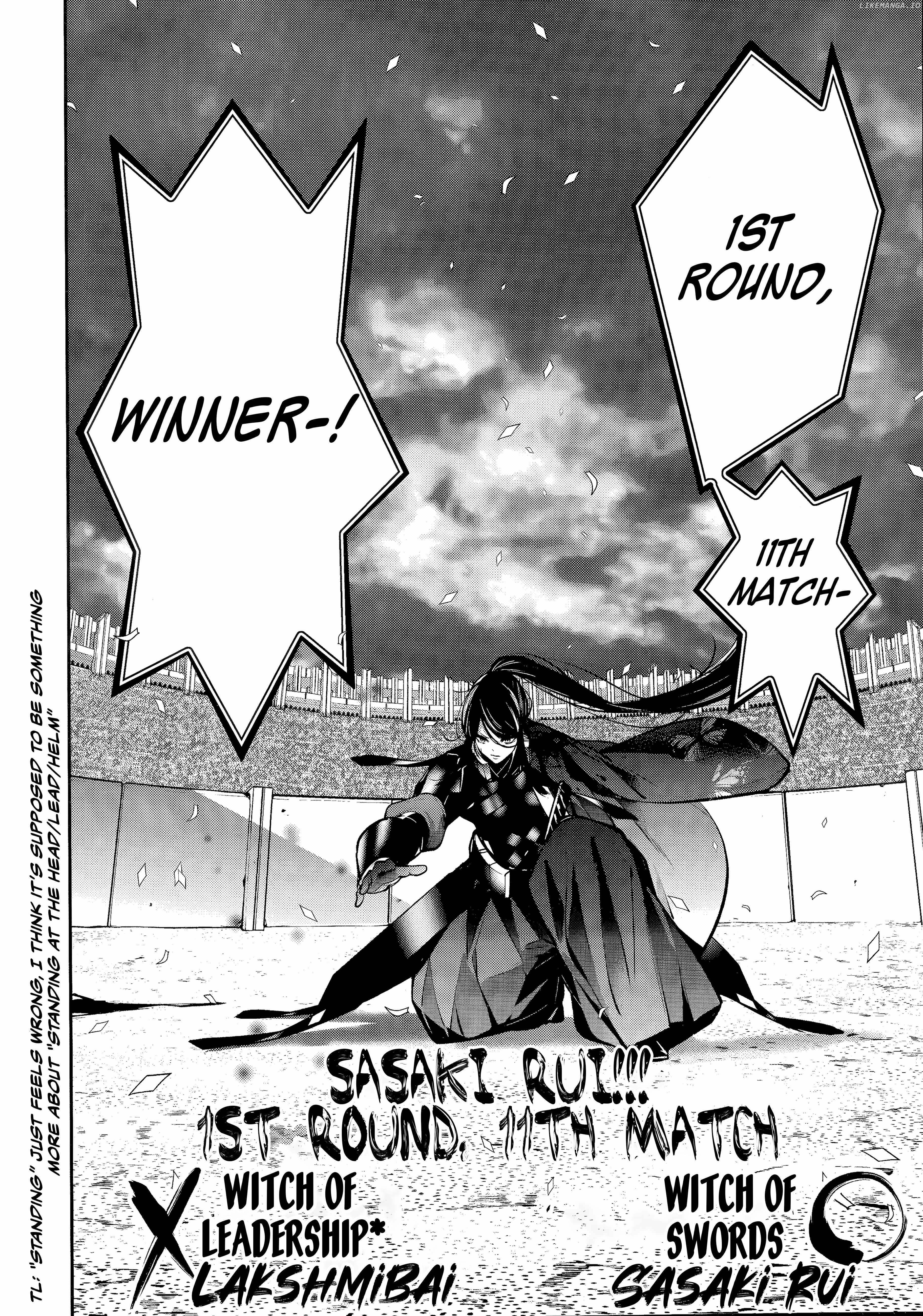 Majo Taisen: 32-nin no Isai no Majo wa Koroshiau Chapter 56 - Page 19