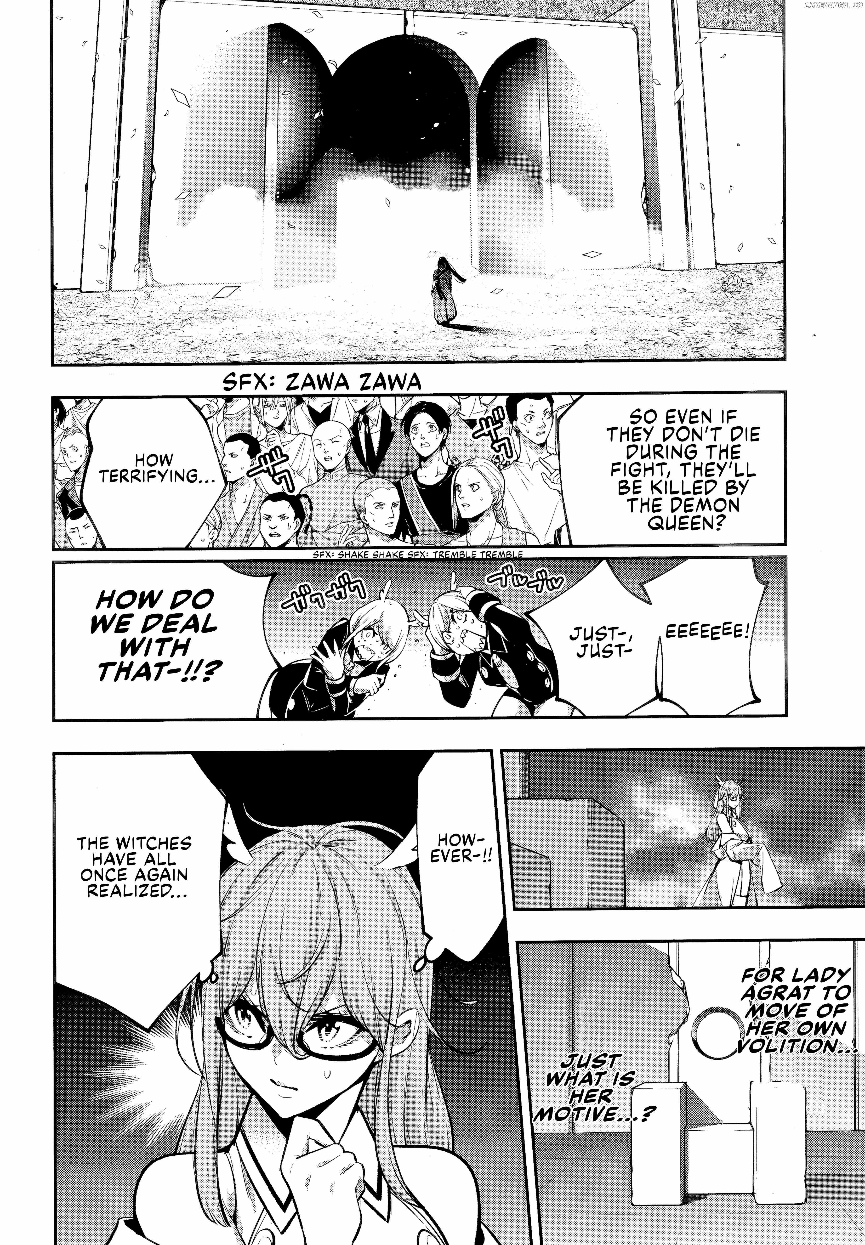 Majo Taisen: 32-nin no Isai no Majo wa Koroshiau Chapter 56 - Page 21