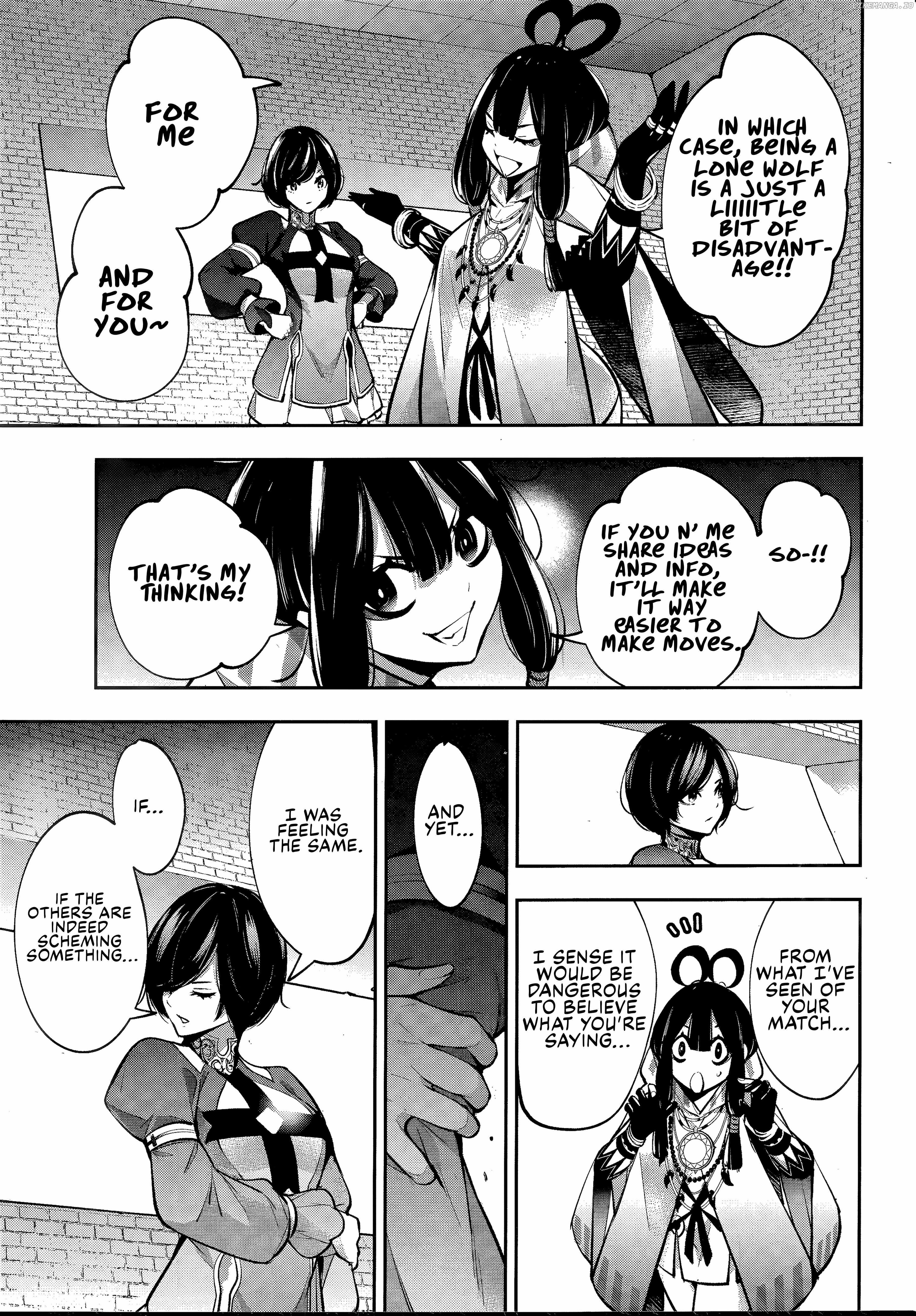 Majo Taisen: 32-nin no Isai no Majo wa Koroshiau Chapter 56 - Page 28