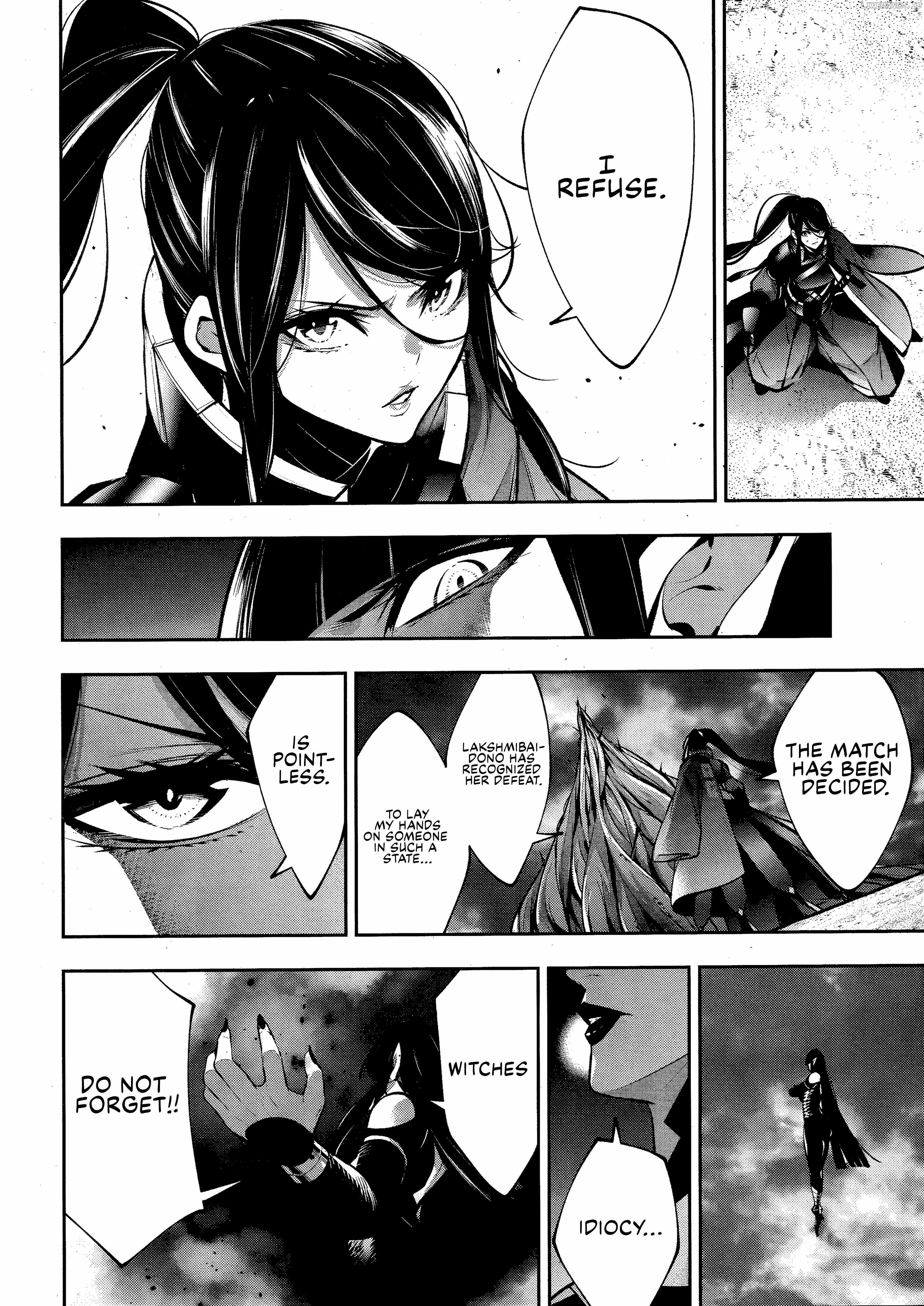 Majo Taisen: 32-nin no Isai no Majo wa Koroshiau Chapter 56 - Page 3