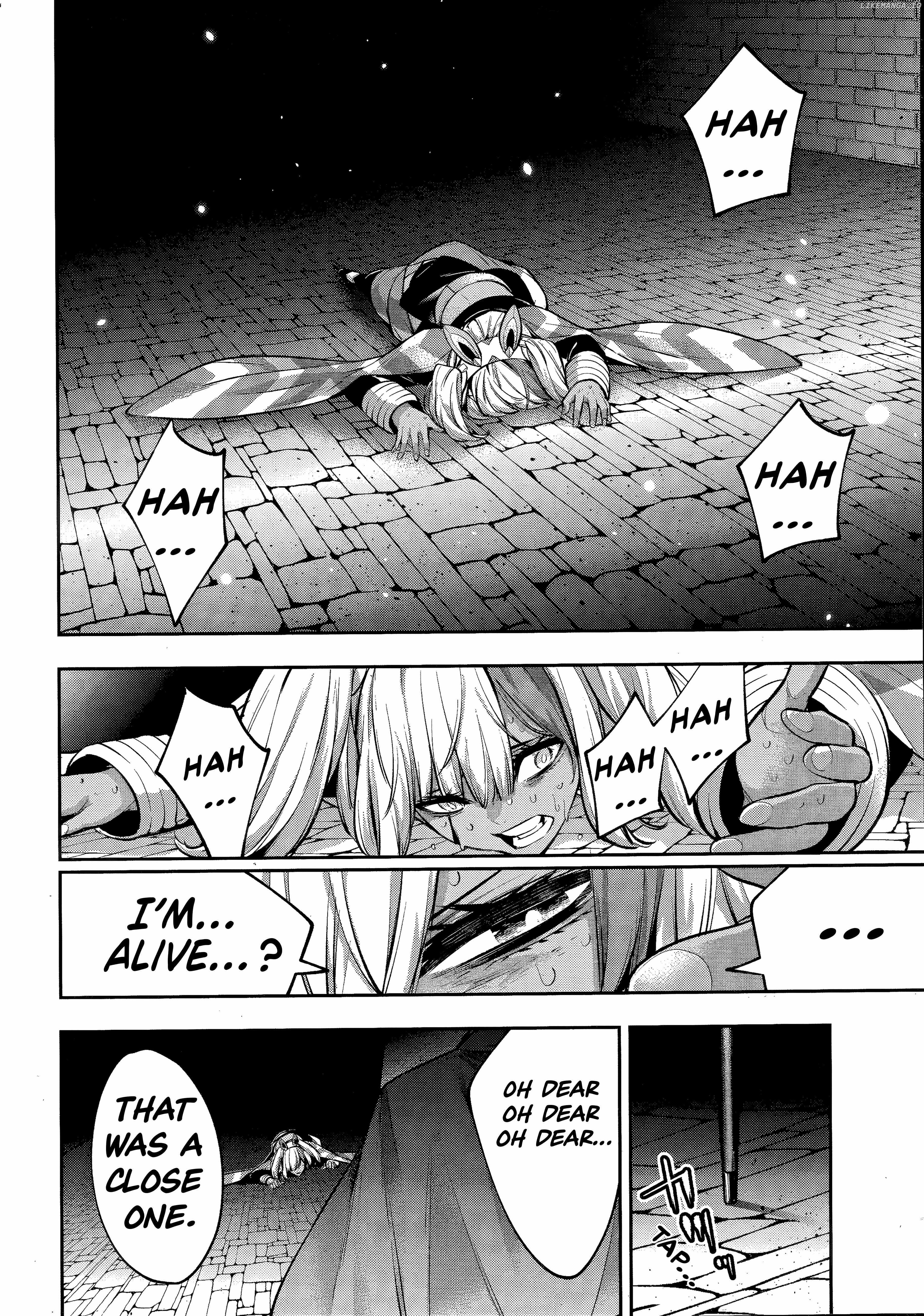 Majo Taisen: 32-nin no Isai no Majo wa Koroshiau Chapter 56 - Page 31