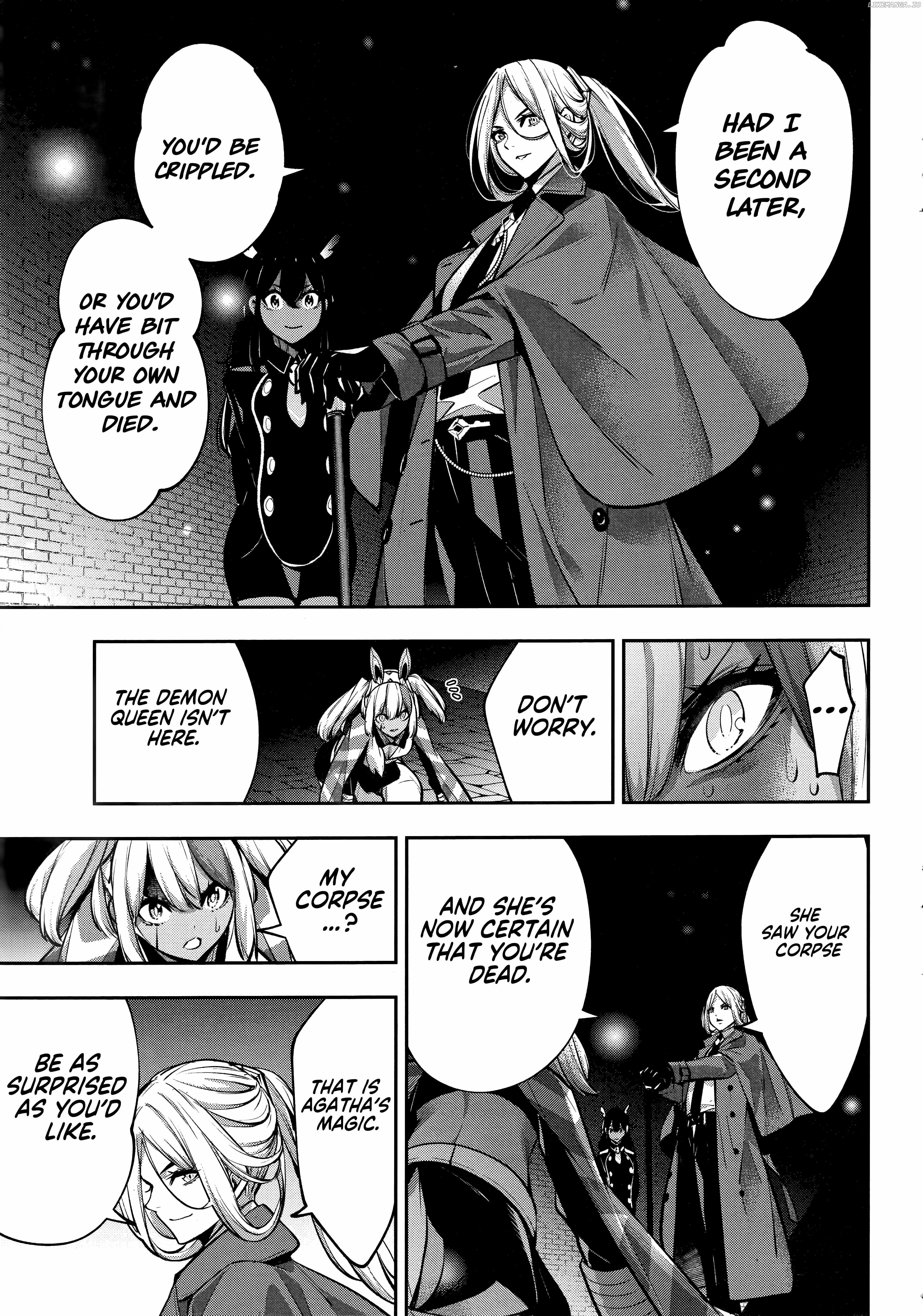 Majo Taisen: 32-nin no Isai no Majo wa Koroshiau Chapter 56 - Page 32