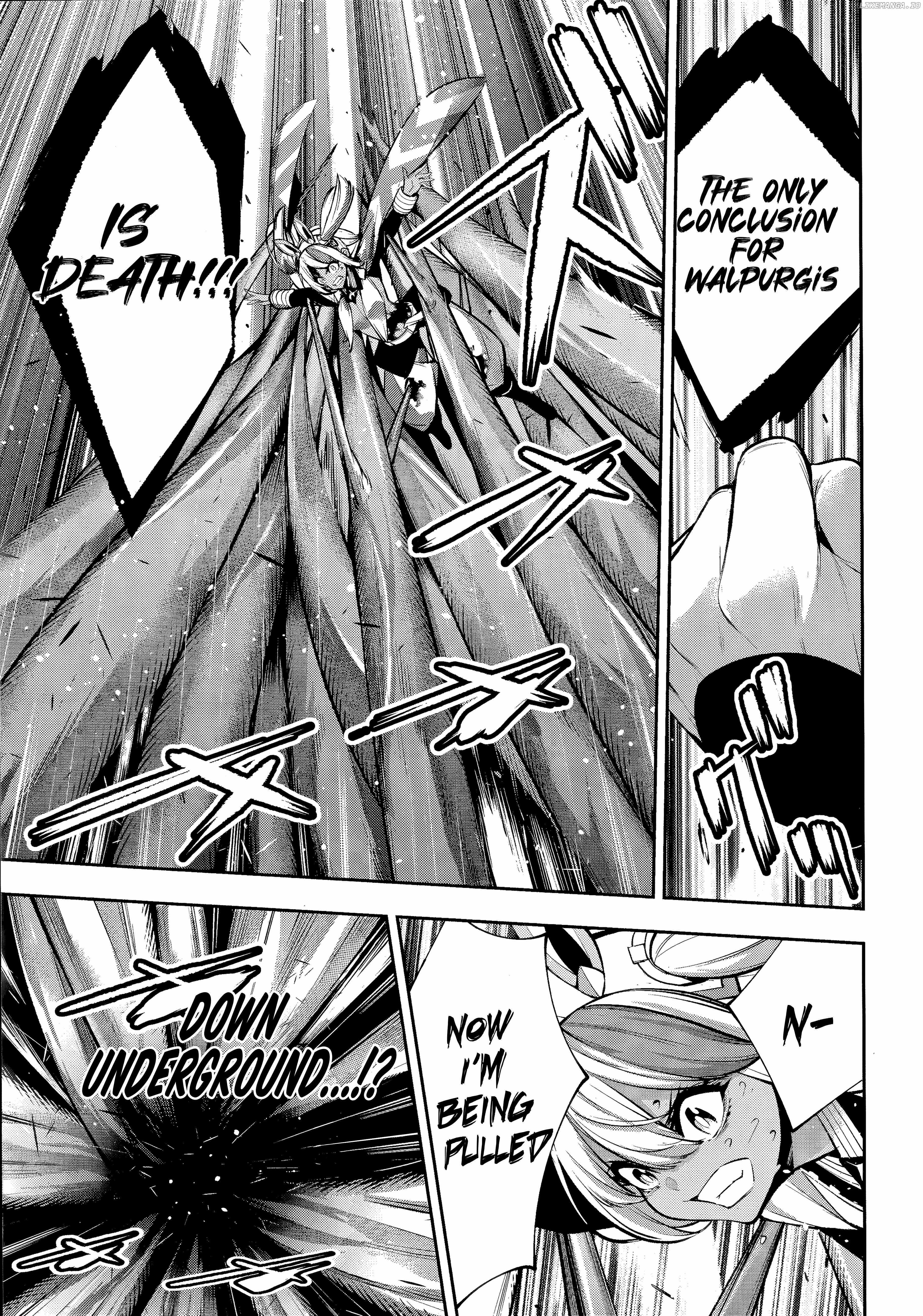 Majo Taisen: 32-nin no Isai no Majo wa Koroshiau Chapter 56 - Page 4