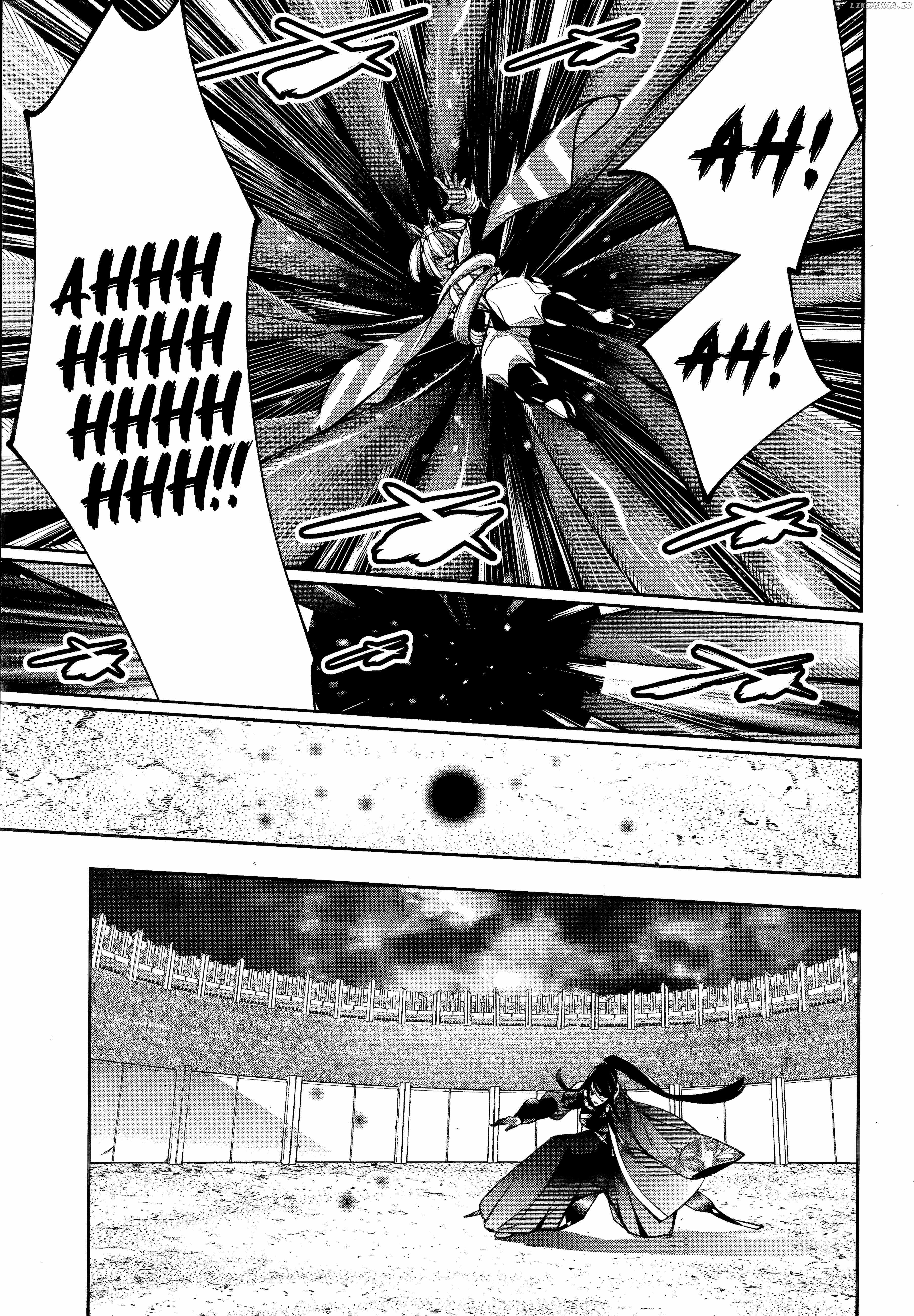 Majo Taisen: 32-nin no Isai no Majo wa Koroshiau Chapter 56 - Page 6