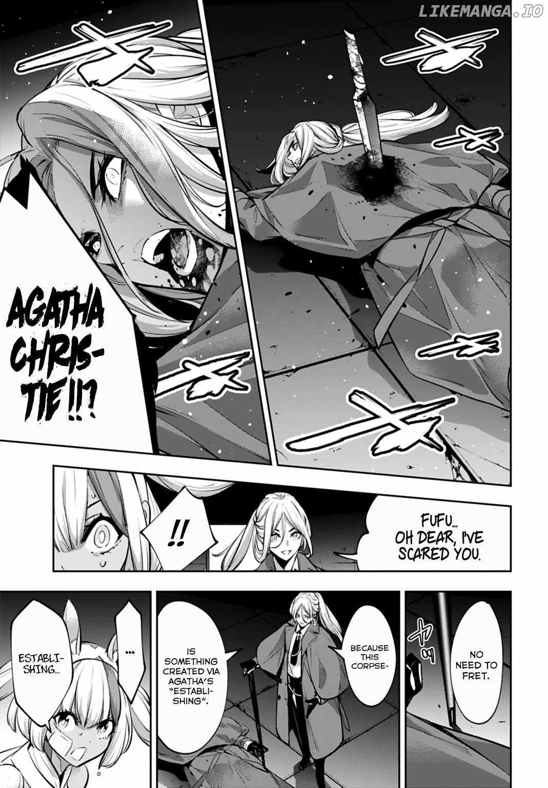 Majo Taisen: 32-nin no Isai no Majo wa Koroshiau Chapter 57 - Page 10
