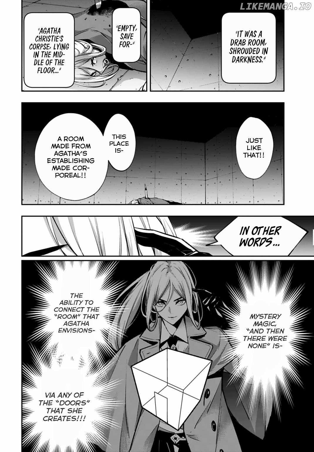 Majo Taisen: 32-nin no Isai no Majo wa Koroshiau Chapter 57 - Page 11