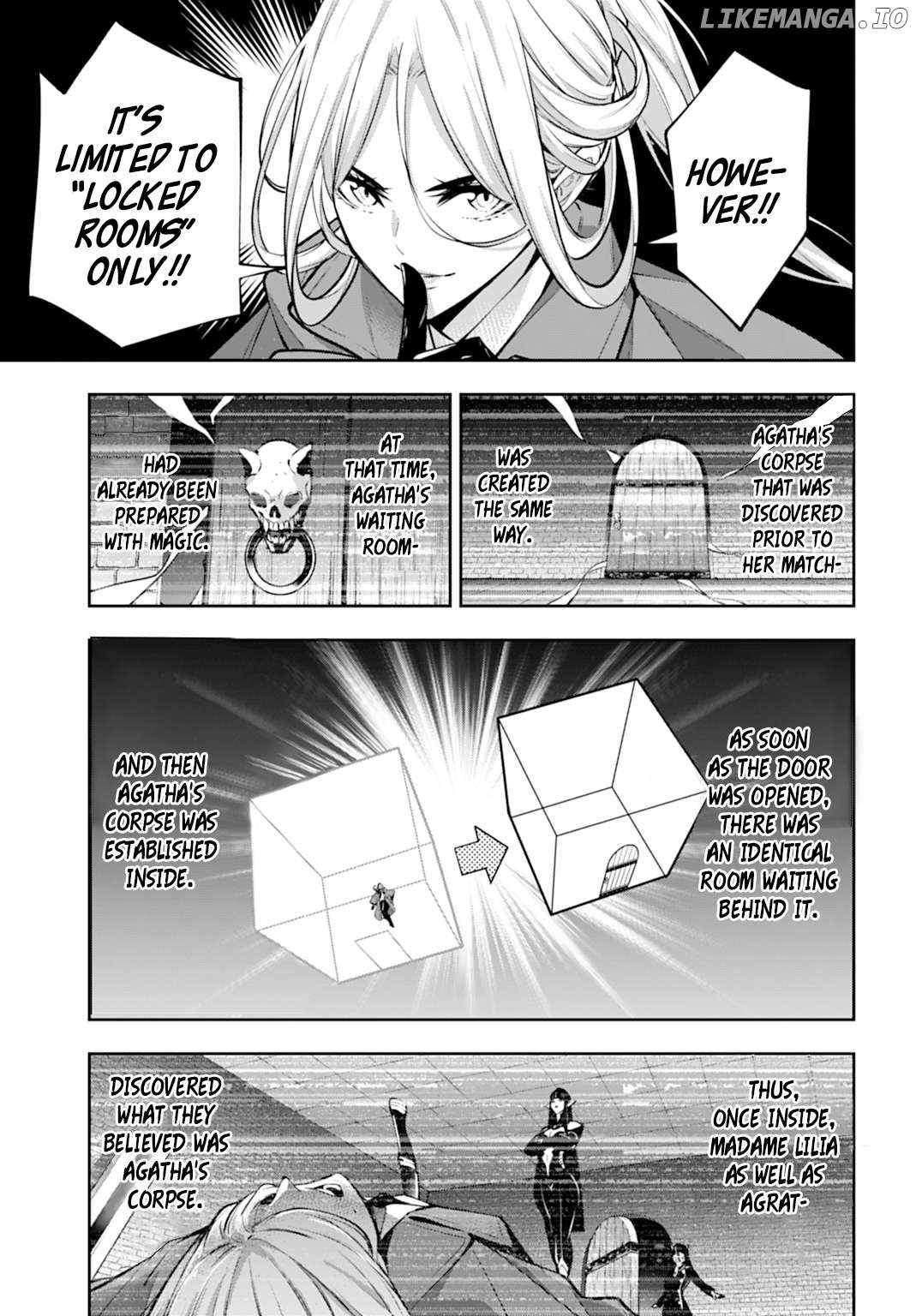 Majo Taisen: 32-nin no Isai no Majo wa Koroshiau Chapter 57 - Page 12