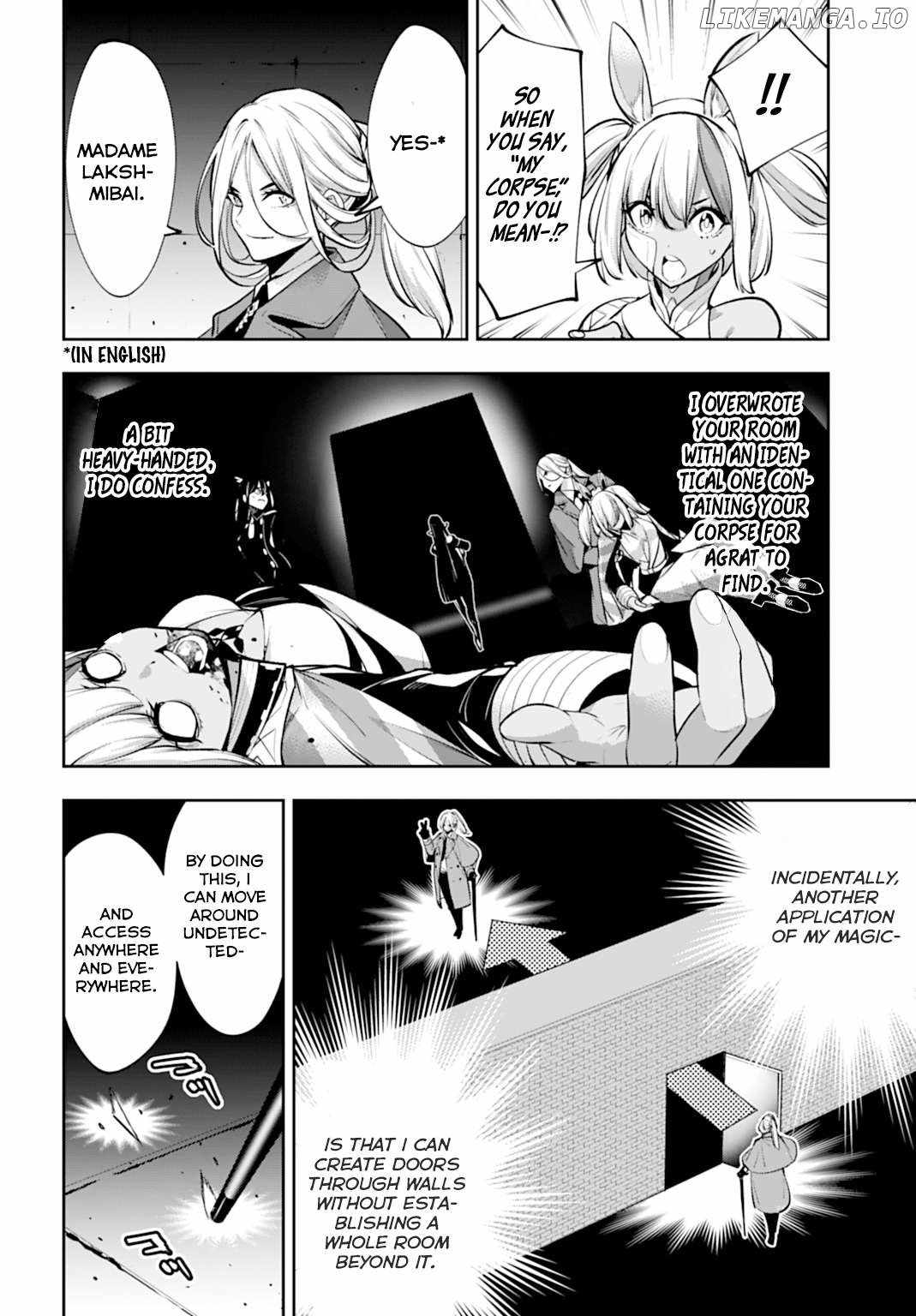 Majo Taisen: 32-nin no Isai no Majo wa Koroshiau Chapter 57 - Page 13