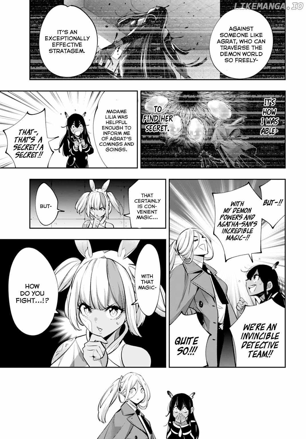 Majo Taisen: 32-nin no Isai no Majo wa Koroshiau Chapter 57 - Page 14
