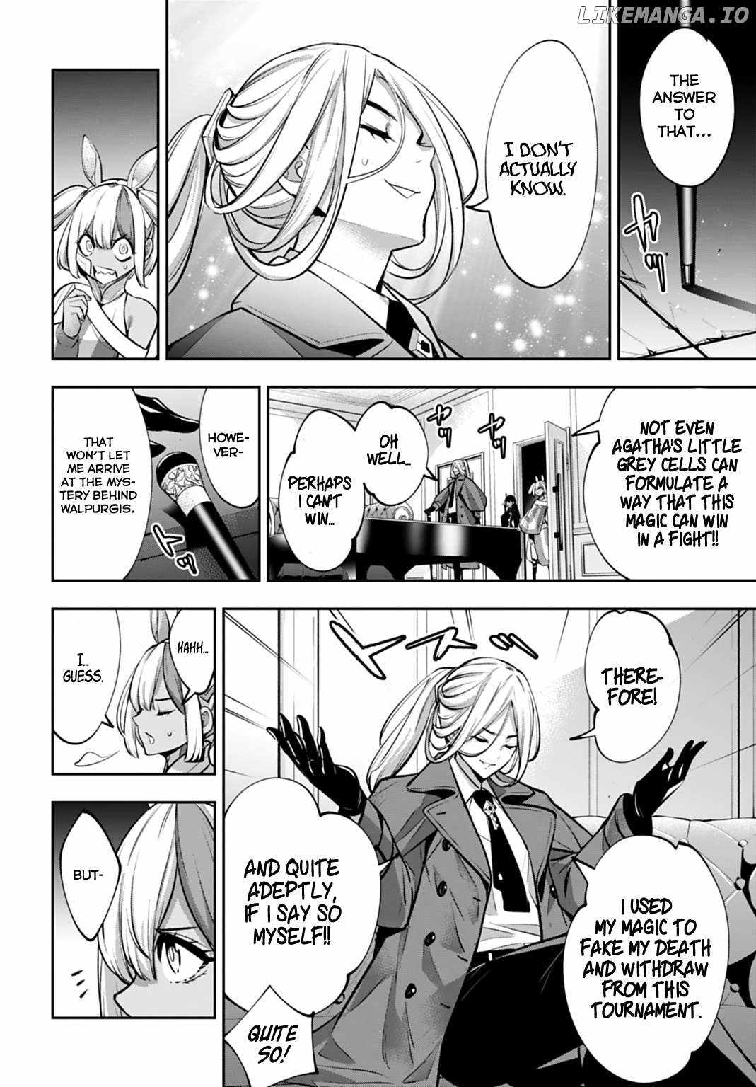 Majo Taisen: 32-nin no Isai no Majo wa Koroshiau Chapter 57 - Page 15