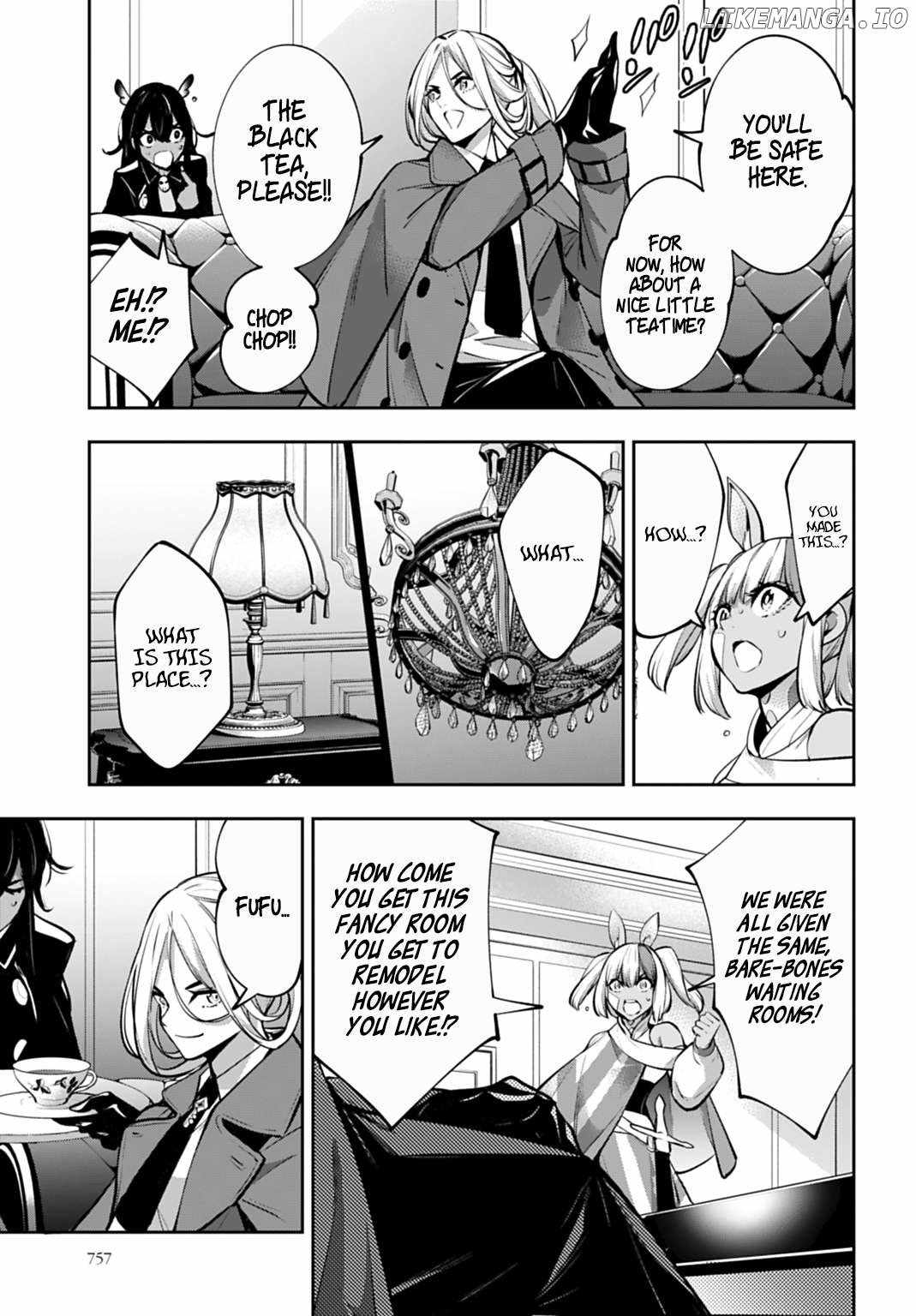 Majo Taisen: 32-nin no Isai no Majo wa Koroshiau Chapter 57 - Page 2