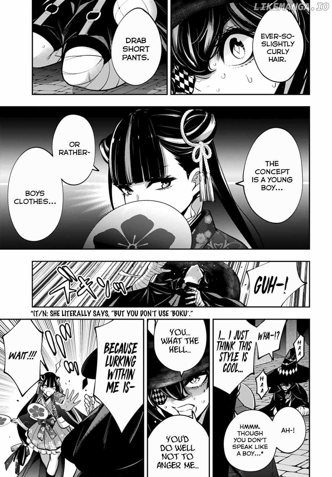 Majo Taisen: 32-nin no Isai no Majo wa Koroshiau Chapter 57 - Page 20