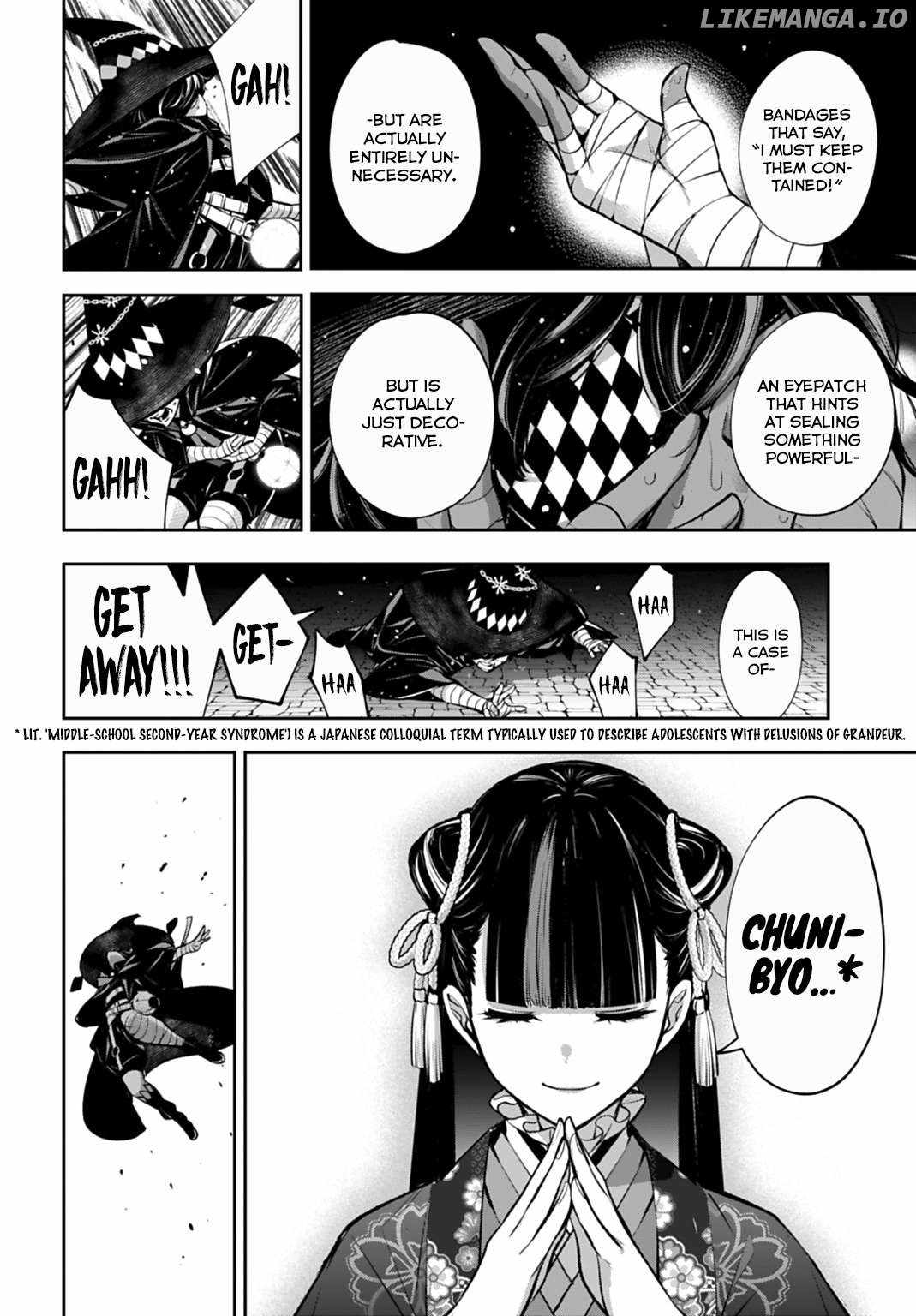 Majo Taisen: 32-nin no Isai no Majo wa Koroshiau Chapter 57 - Page 21