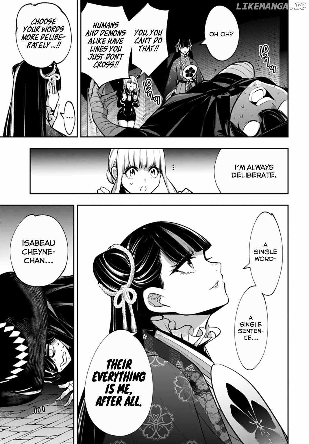 Majo Taisen: 32-nin no Isai no Majo wa Koroshiau Chapter 57 - Page 22