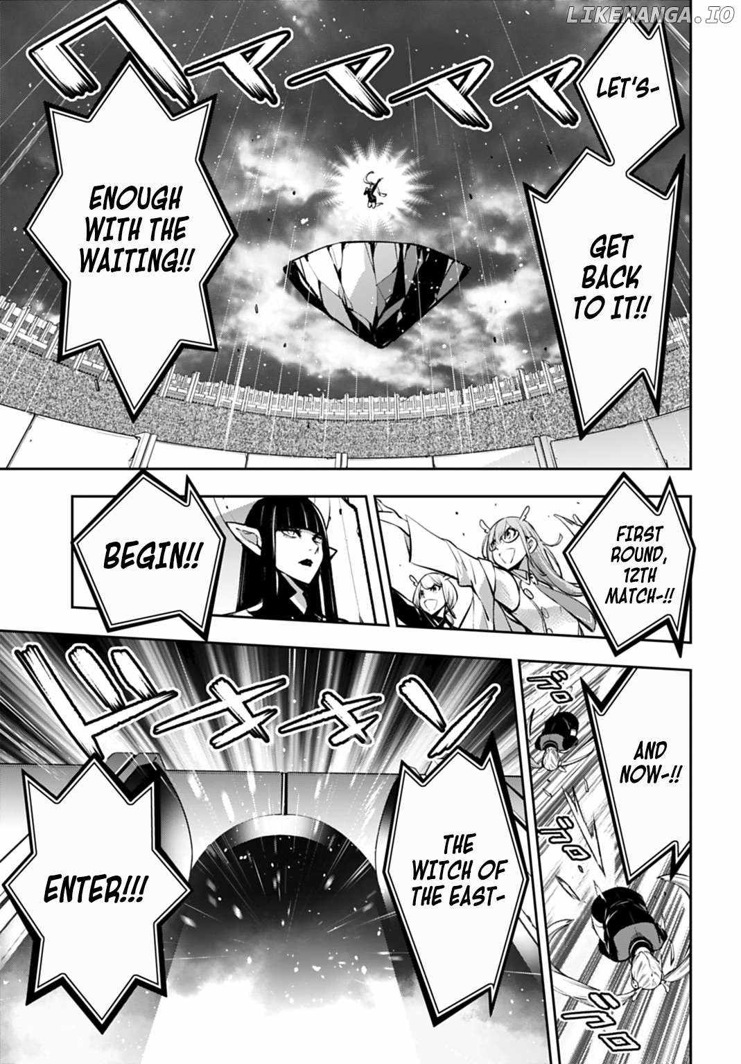 Majo Taisen: 32-nin no Isai no Majo wa Koroshiau Chapter 57 - Page 24