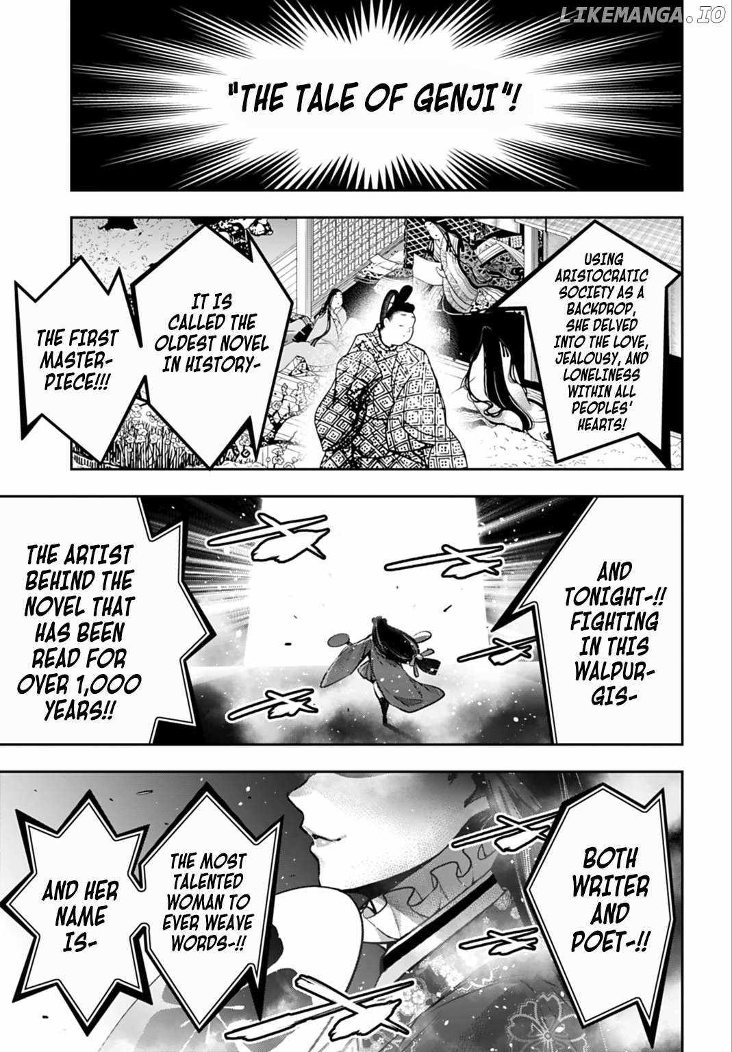 Majo Taisen: 32-nin no Isai no Majo wa Koroshiau Chapter 57 - Page 26