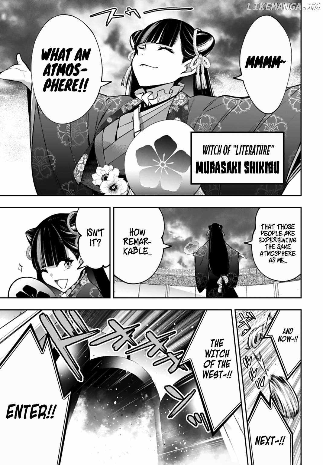 Majo Taisen: 32-nin no Isai no Majo wa Koroshiau Chapter 57 - Page 28