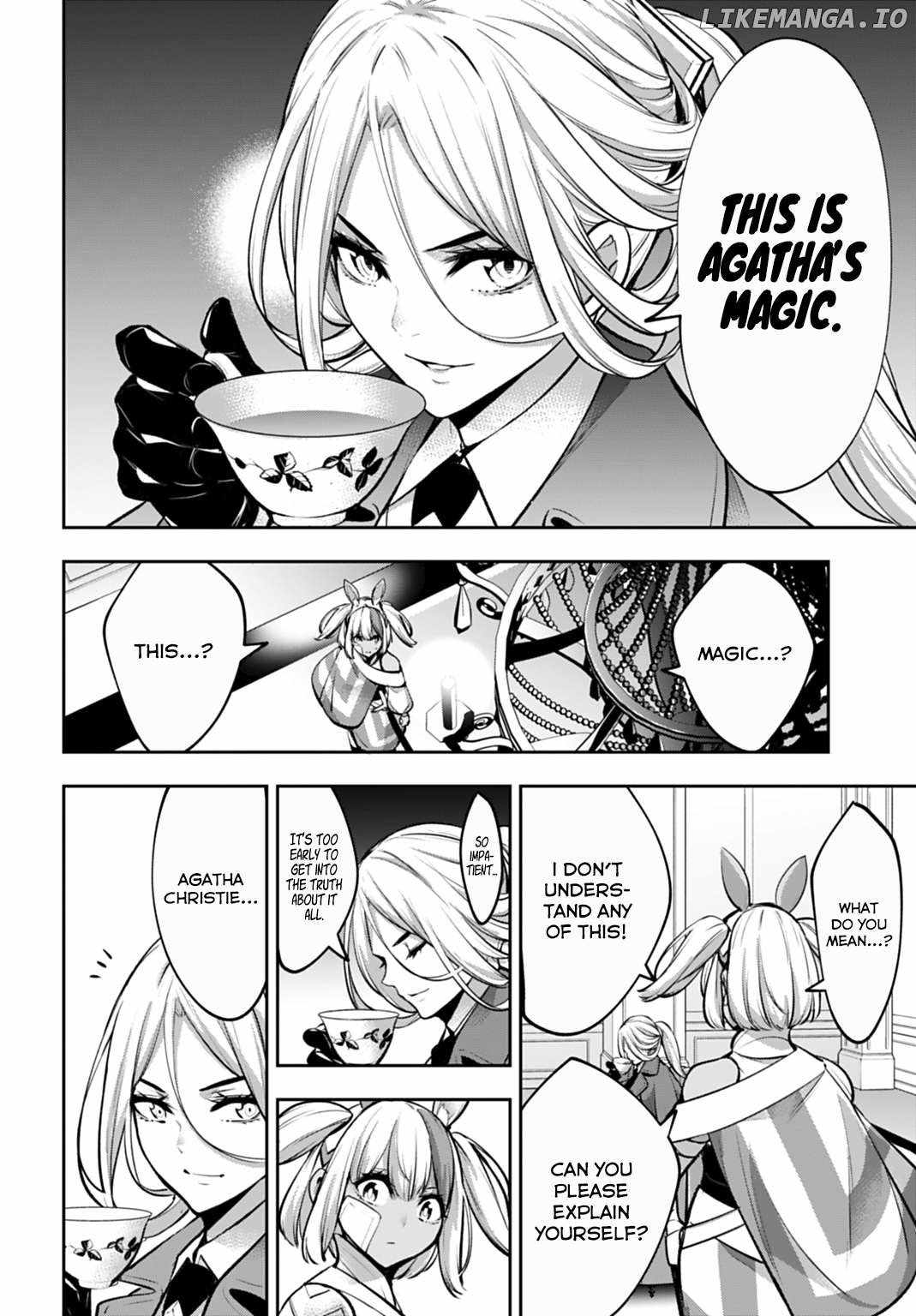 Majo Taisen: 32-nin no Isai no Majo wa Koroshiau Chapter 57 - Page 3