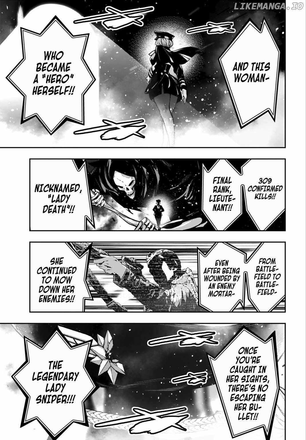 Majo Taisen: 32-nin no Isai no Majo wa Koroshiau Chapter 57 - Page 30