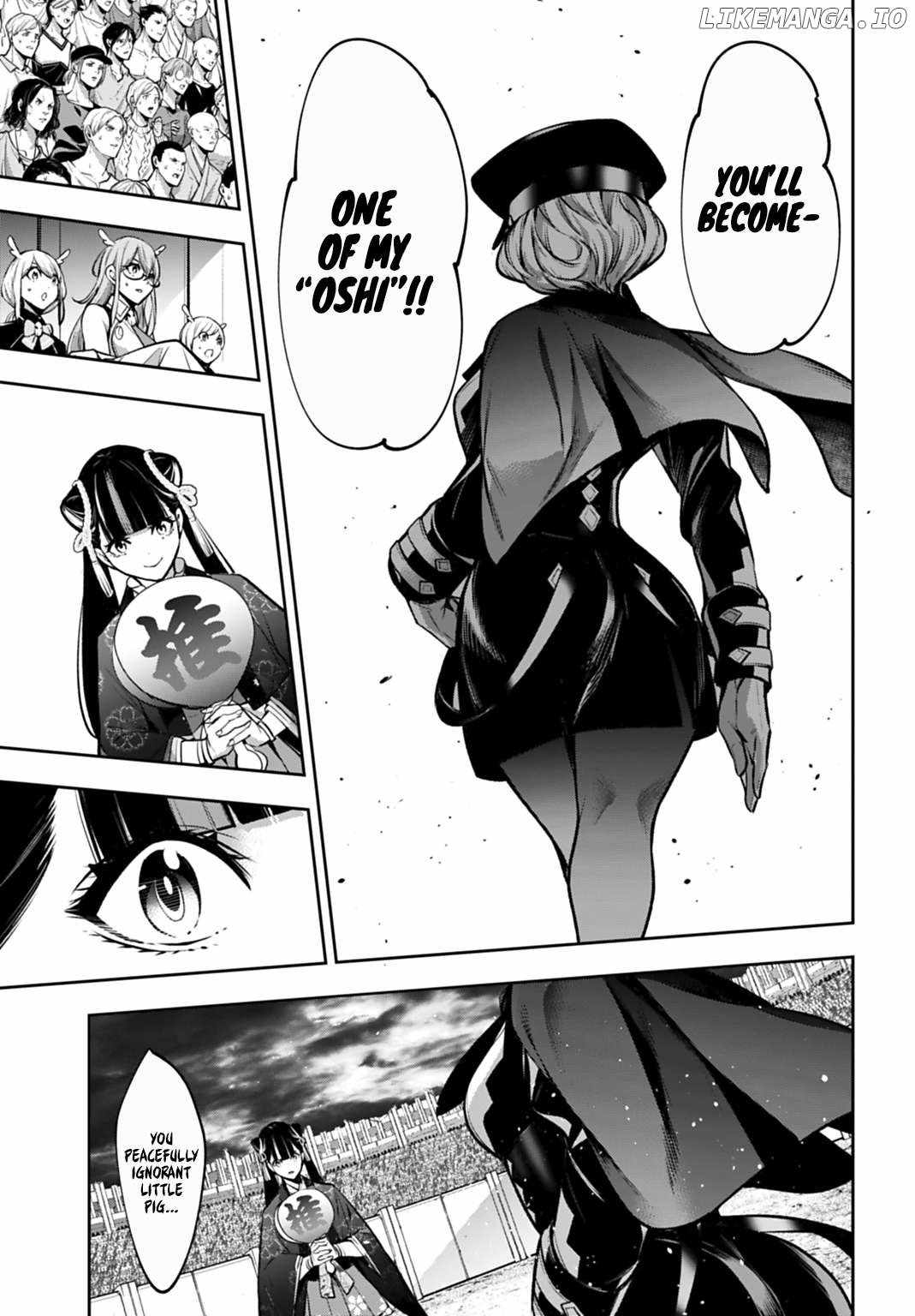 Majo Taisen: 32-nin no Isai no Majo wa Koroshiau Chapter 57 - Page 36