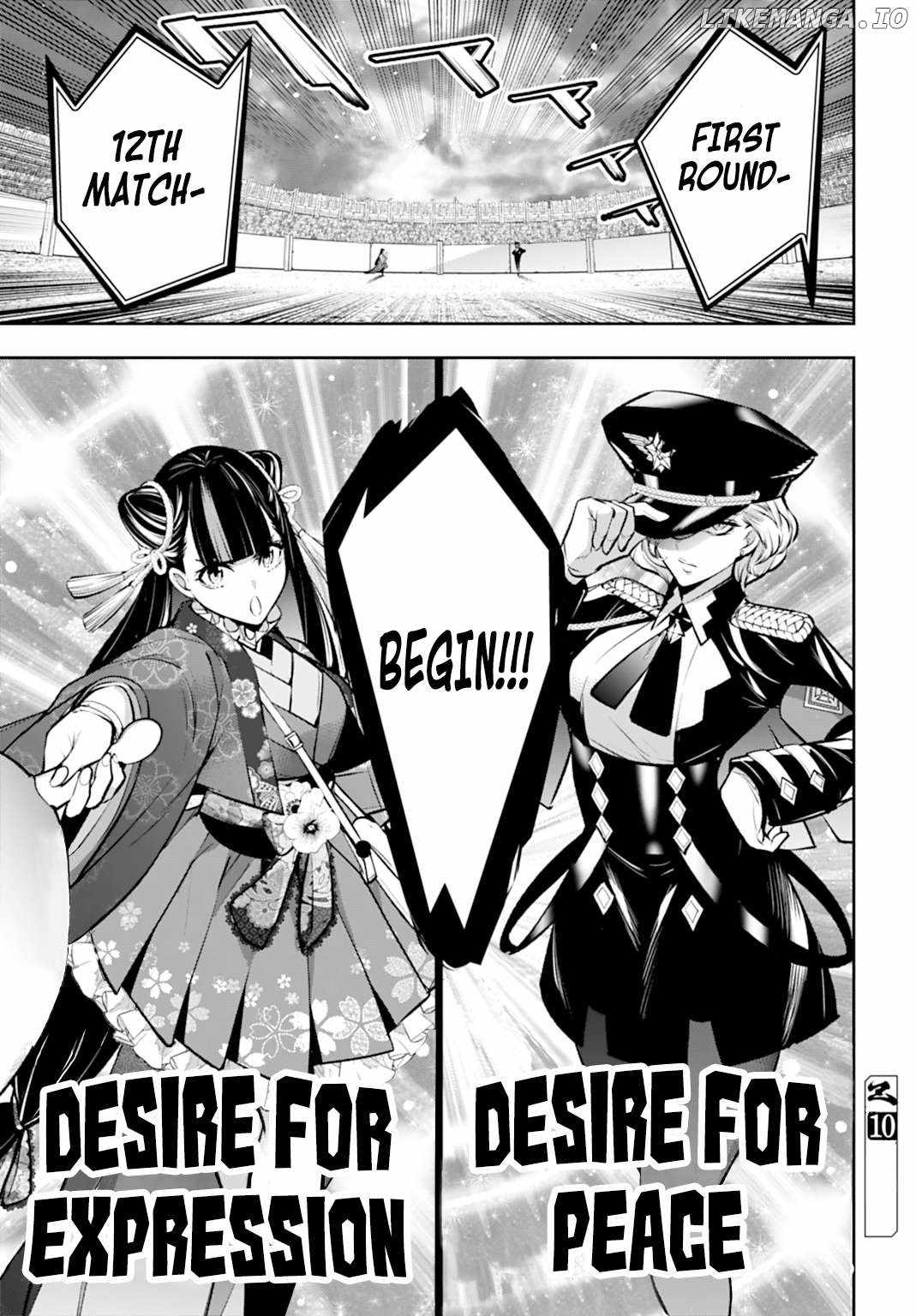 Majo Taisen: 32-nin no Isai no Majo wa Koroshiau Chapter 57 - Page 38