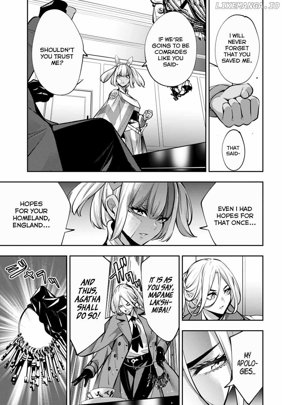 Majo Taisen: 32-nin no Isai no Majo wa Koroshiau Chapter 57 - Page 4