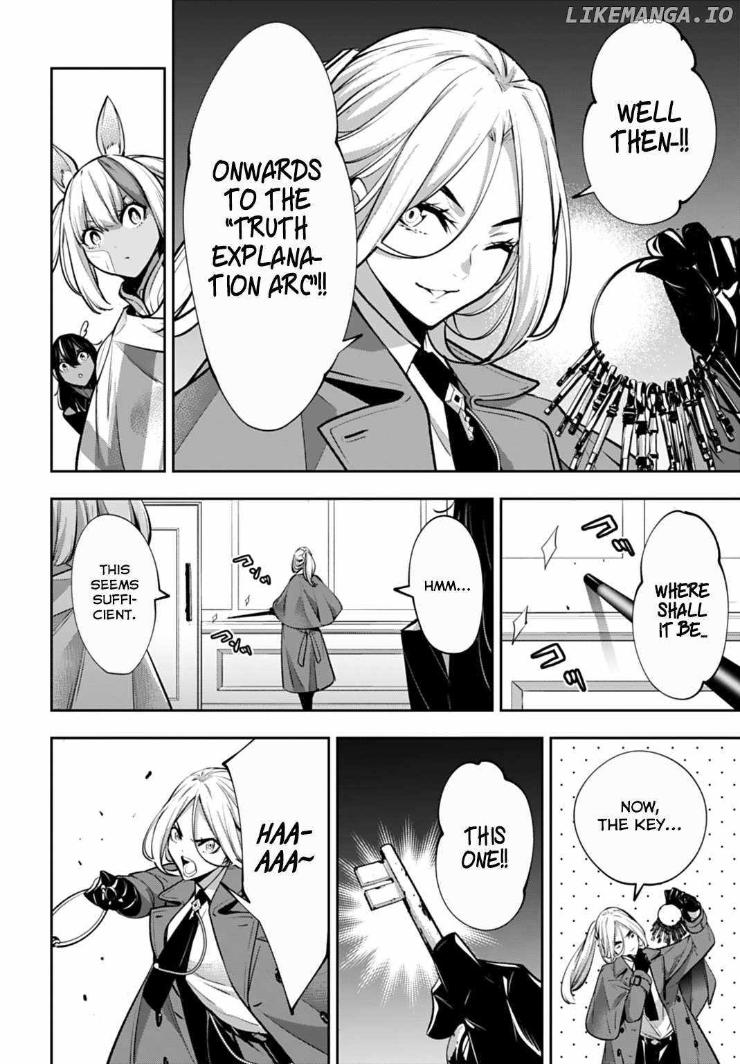 Majo Taisen: 32-nin no Isai no Majo wa Koroshiau Chapter 57 - Page 5