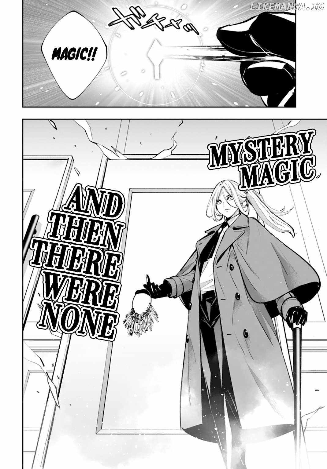 Majo Taisen: 32-nin no Isai no Majo wa Koroshiau Chapter 57 - Page 7