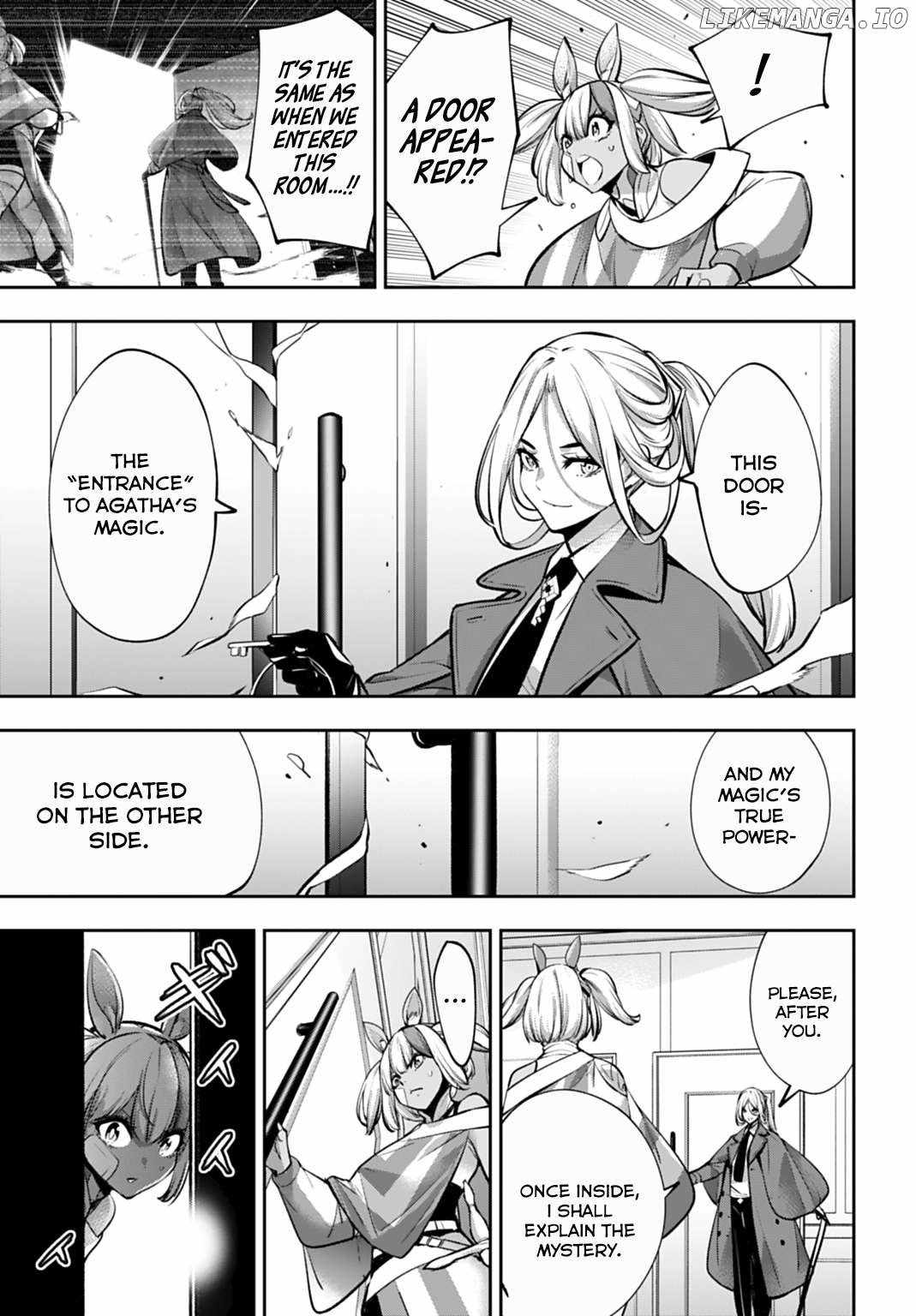 Majo Taisen: 32-nin no Isai no Majo wa Koroshiau Chapter 57 - Page 8