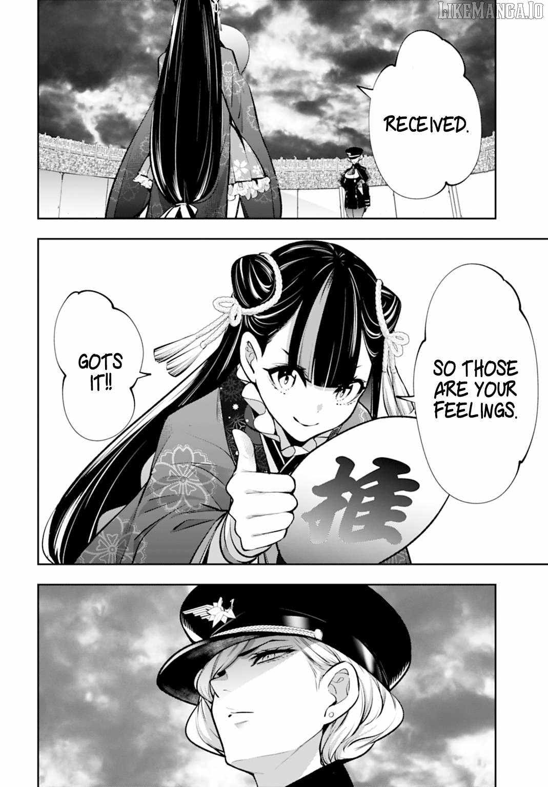Majo Taisen: 32-nin no Isai no Majo wa Koroshiau Chapter 58 - Page 2