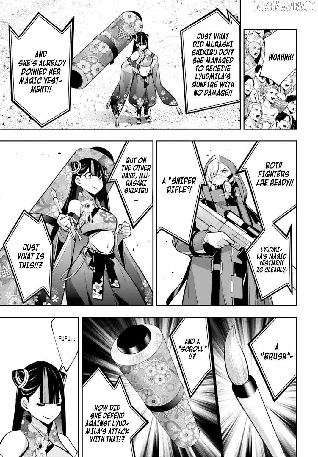 Majo Taisen: 32-nin no Isai no Majo wa Koroshiau Chapter 58 - Page 11