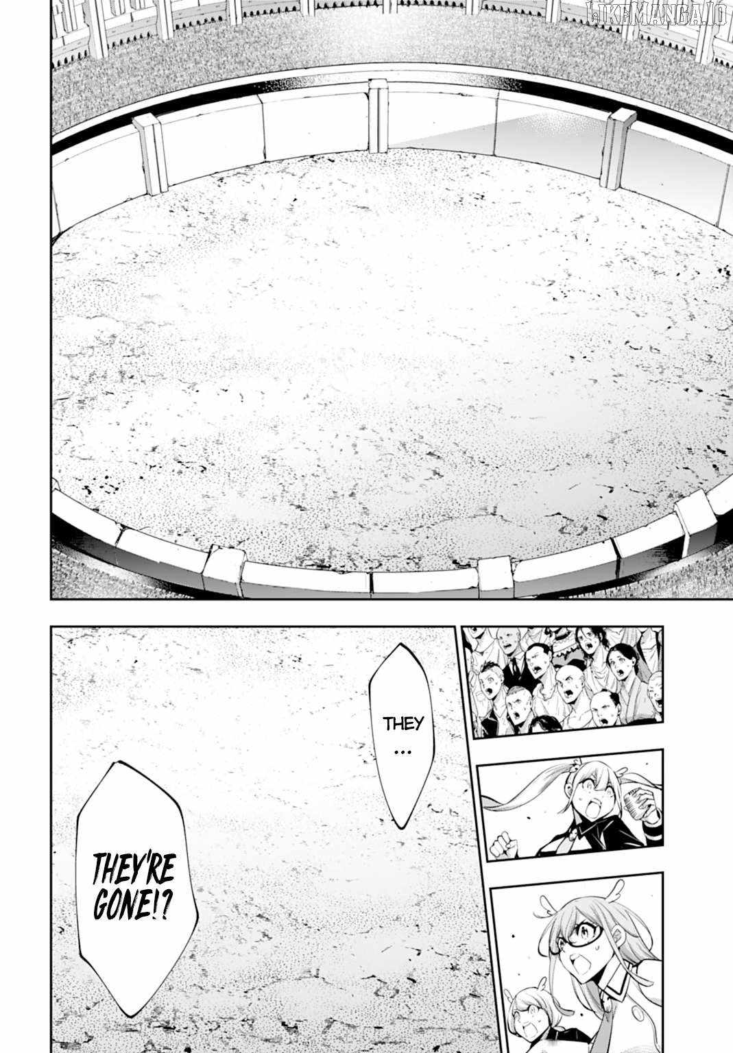Majo Taisen: 32-nin no Isai no Majo wa Koroshiau Chapter 58 - Page 18